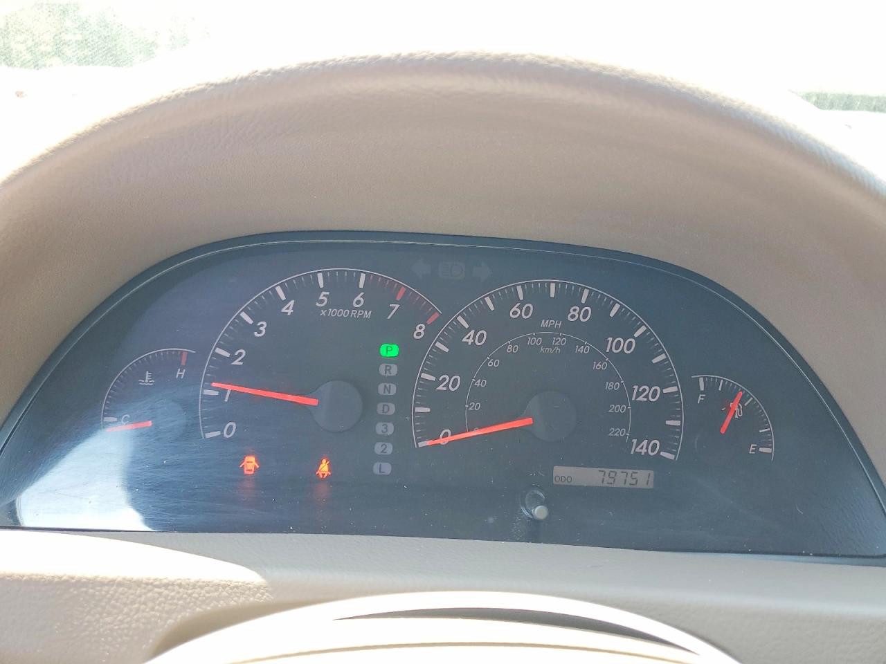 2005 Toyota Camry Xle V6 Red vin: 4T1BF32K35U094684