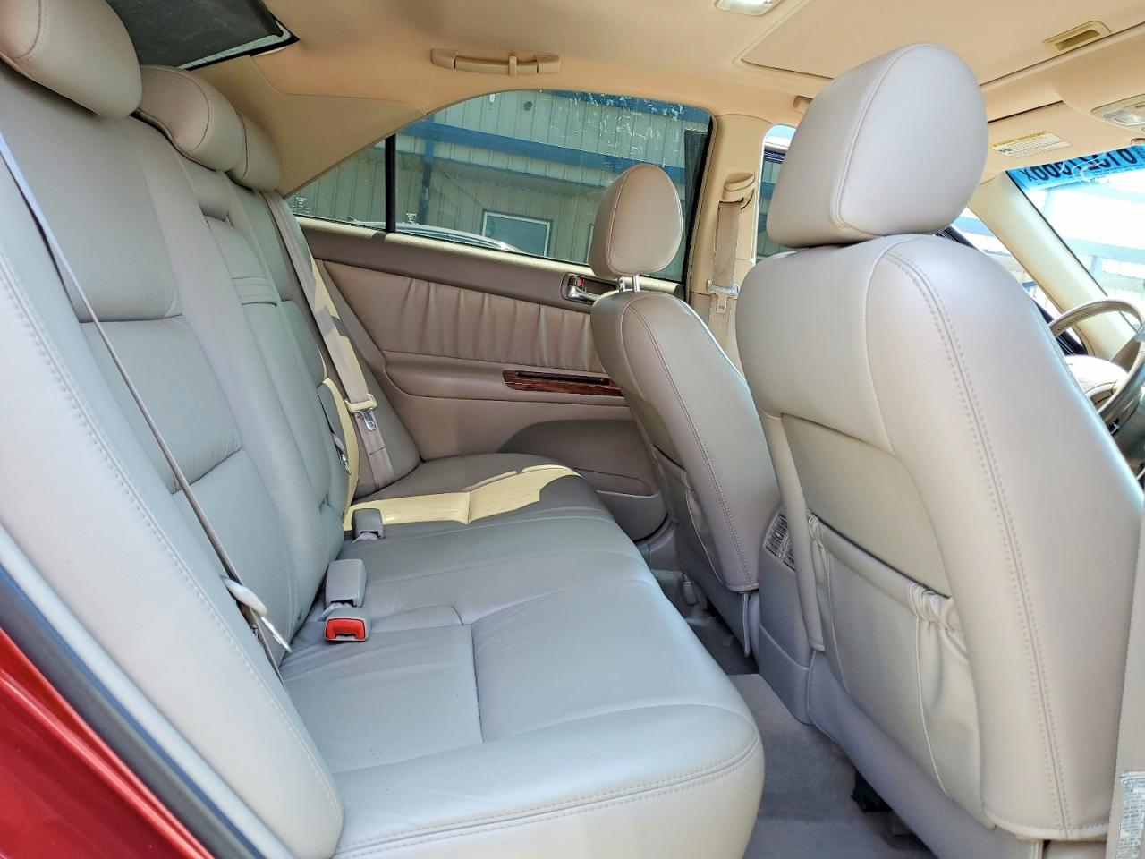 2005 Toyota Camry Xle V6 Red vin: 4T1BF32K35U094684