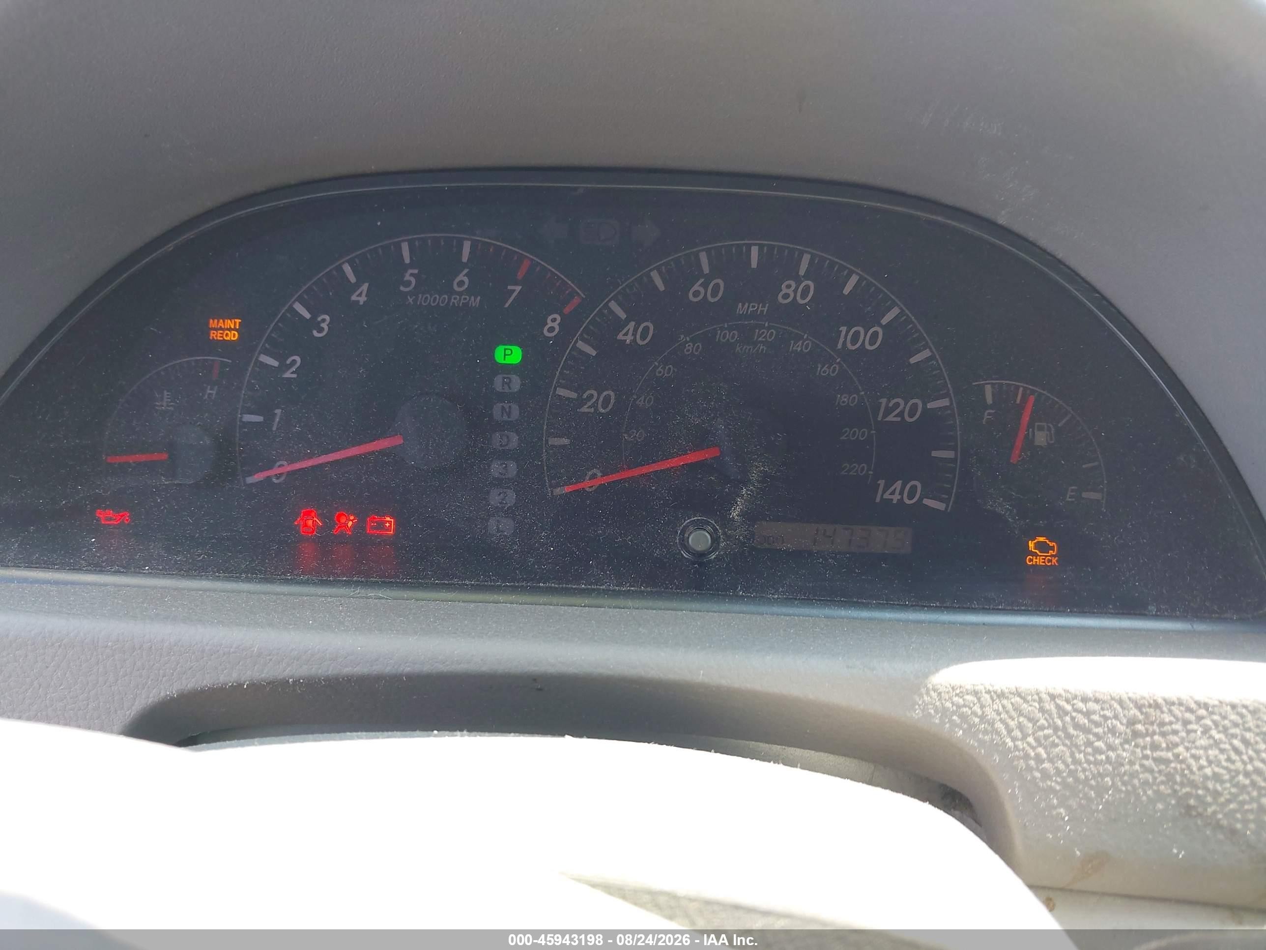 2005 Toyota Camry Le V6 Silver vin: 4T1BF32K35U105375