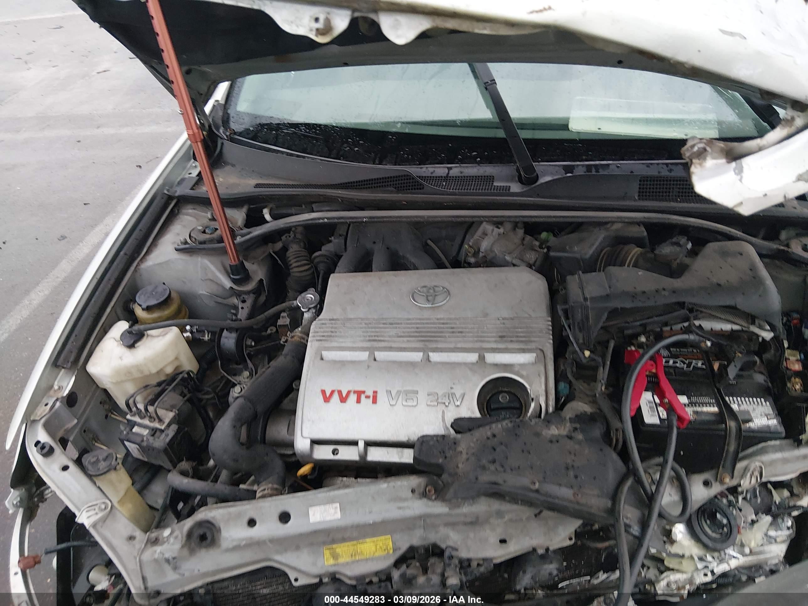 2005 Toyota Camry Le V6 Серый vin: 4T1BF32K35U591234