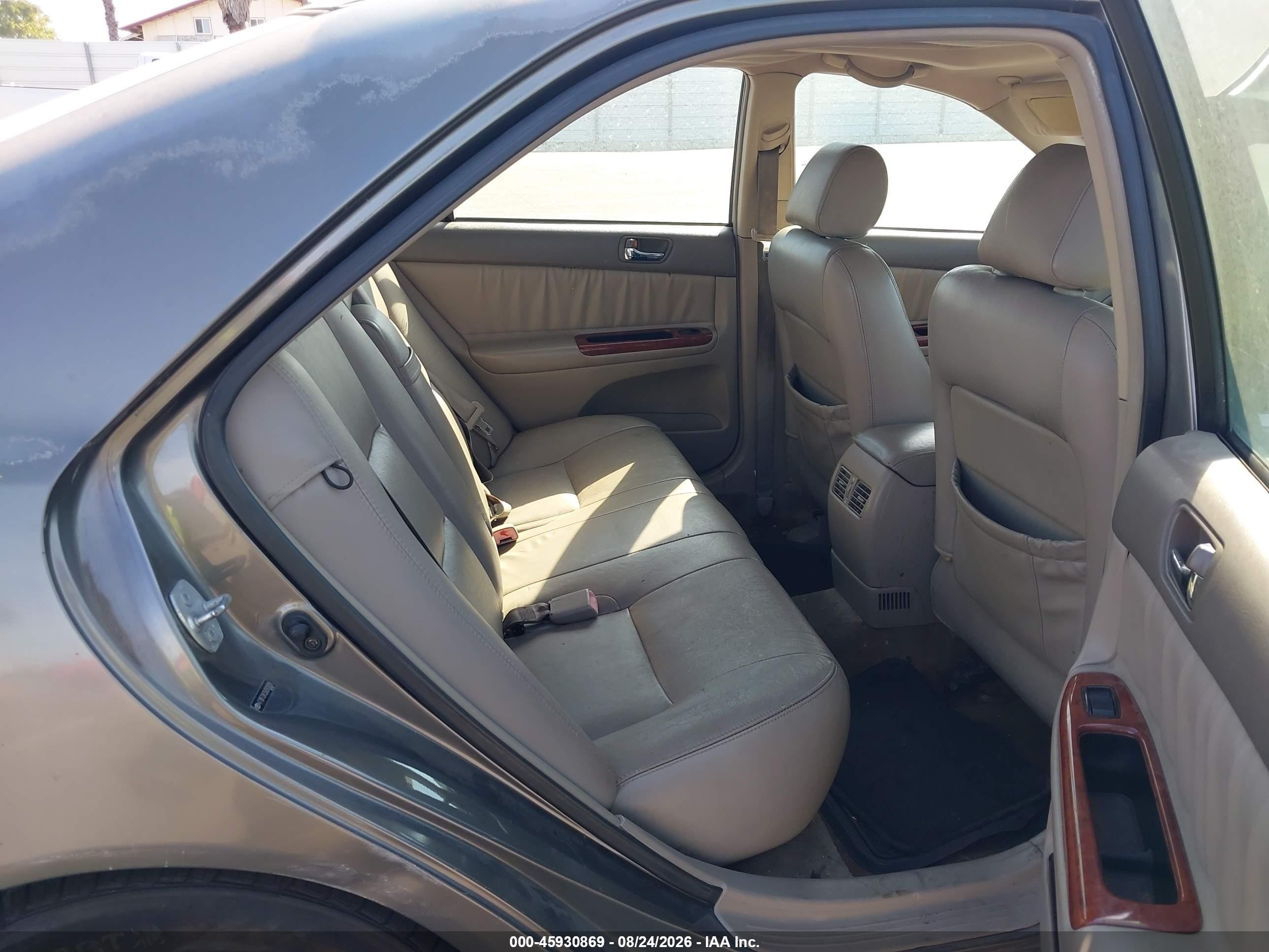2005 Toyota Camry Xle V6 Gray vin: 4T1BF32K35U593839