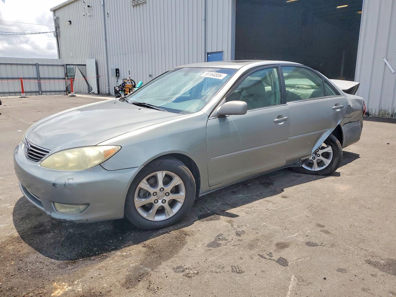 2005 Toyota Camry Xle V6 Silver vin: 4T1BF32K35U602121