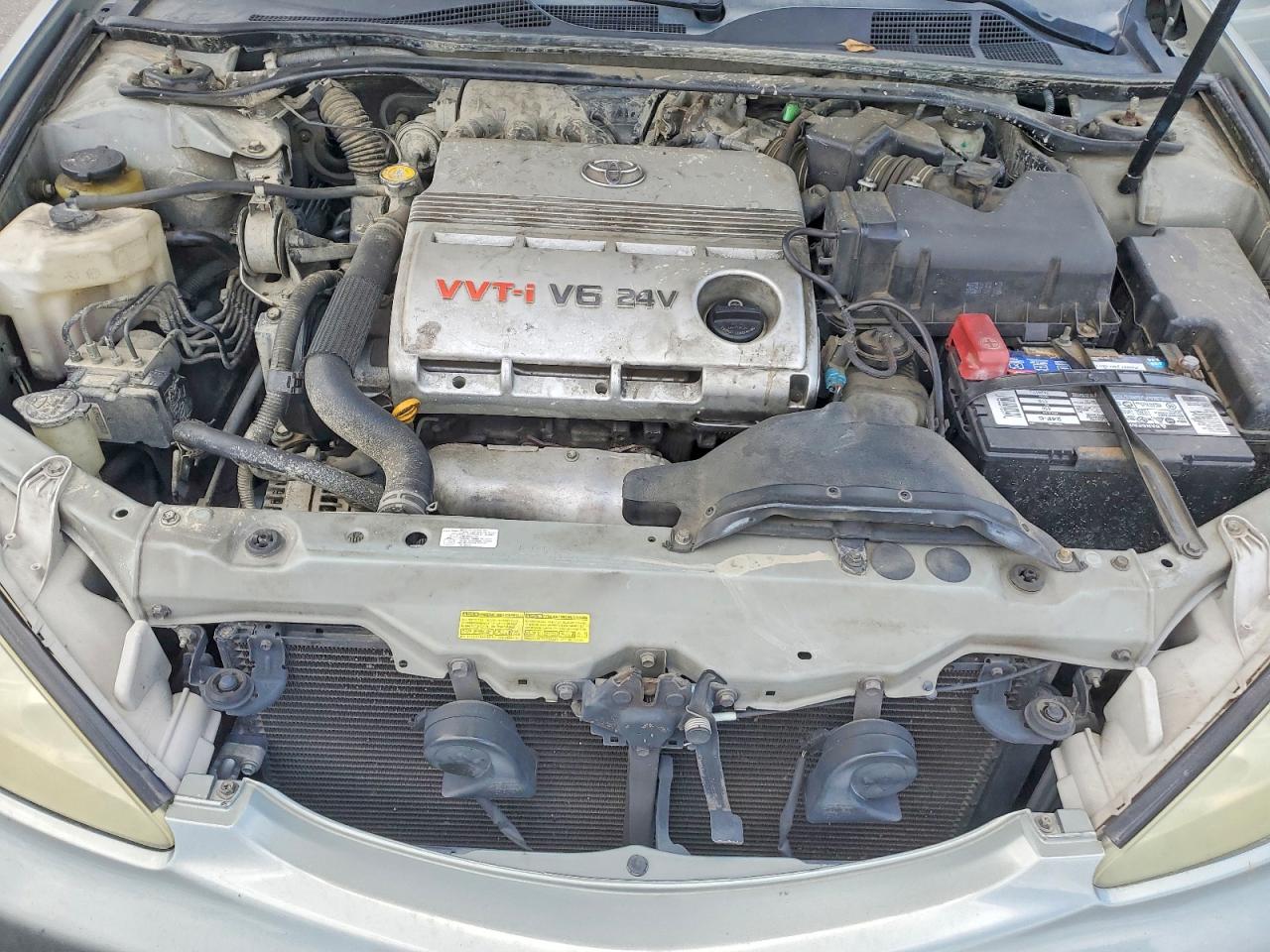 2005 Toyota Camry Xle V6 Silver vin: 4T1BF32K35U602121
