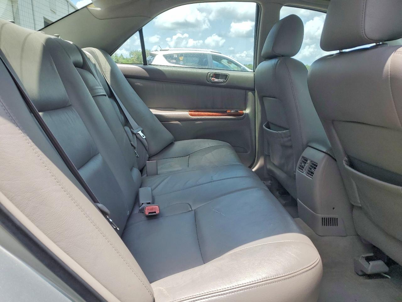 2005 Toyota Camry Xle V6 Silver vin: 4T1BF32K35U602121