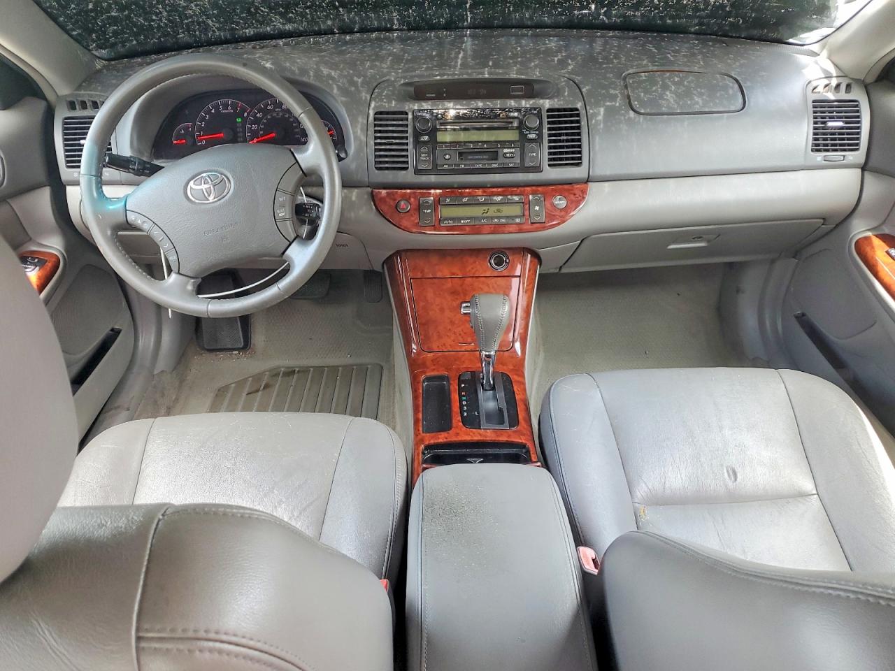 2005 Toyota Camry Xle V6 Silver vin: 4T1BF32K35U602121