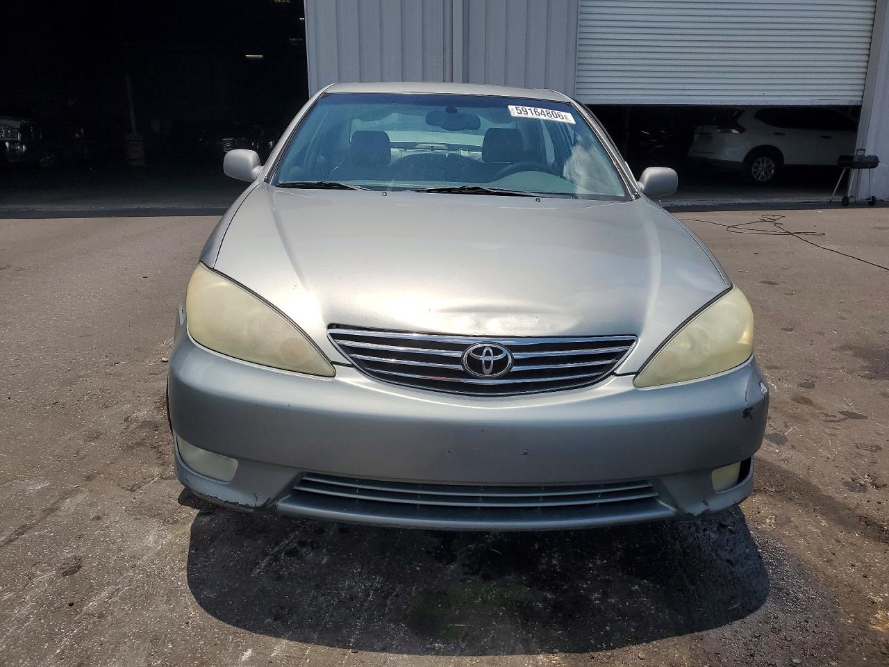 2005 Toyota Camry Xle V6 Silver vin: 4T1BF32K35U602121