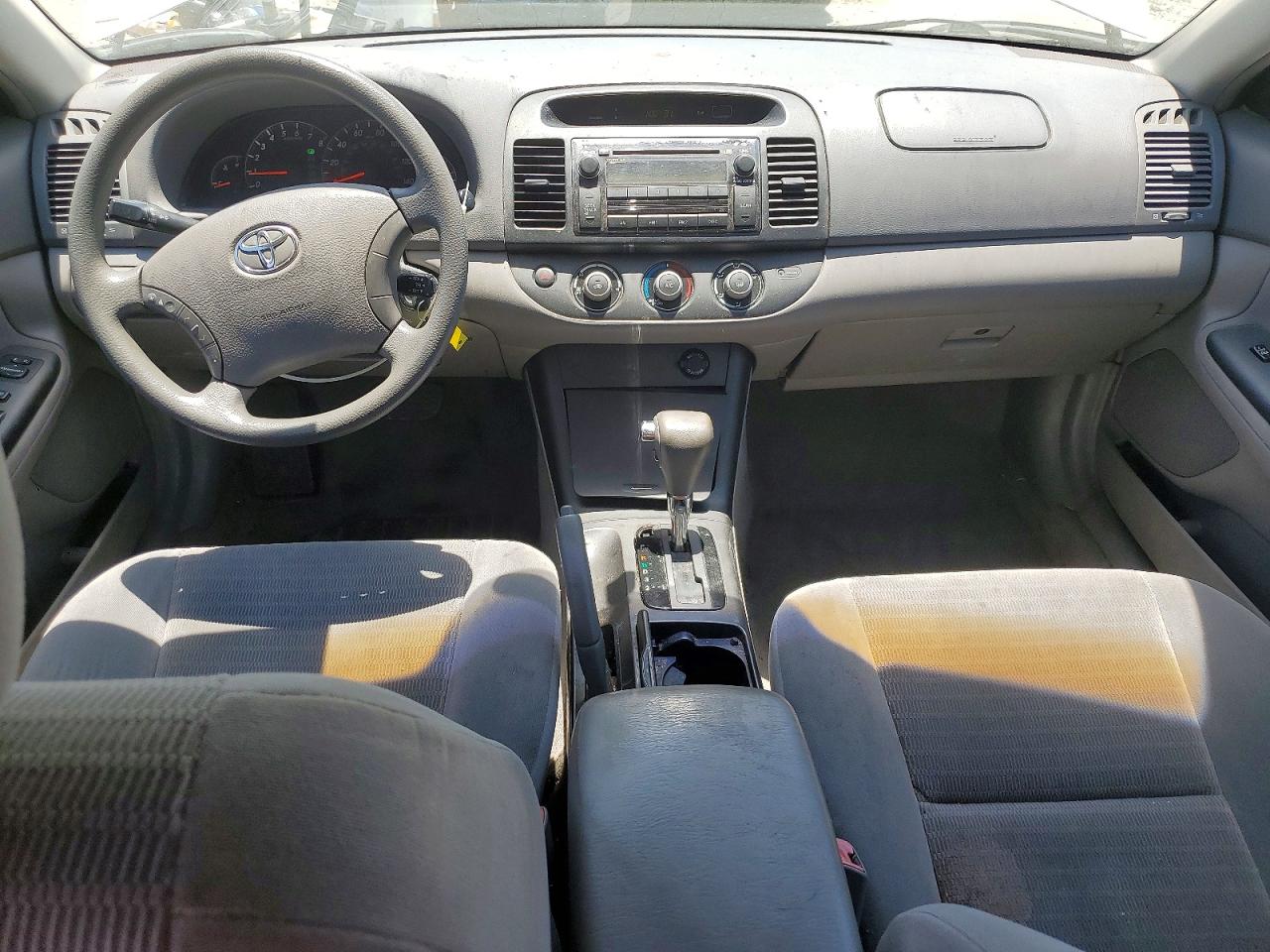 2005 Toyota Camry Le V6 Silver vin: 4T1BF32K35U608856