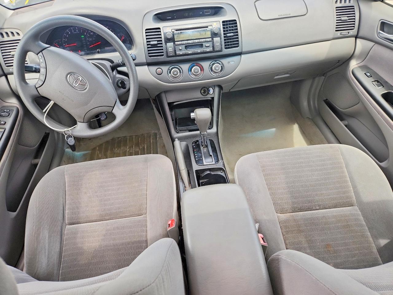 2005 Toyota Camry Le V6 Silver vin: 4T1BF32K35U614334