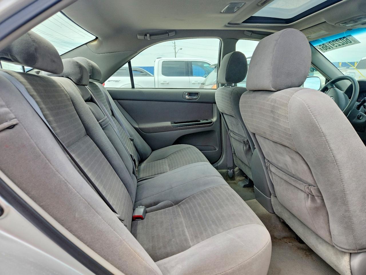 2005 Toyota Camry Le V6 Silver vin: 4T1BF32K35U614334