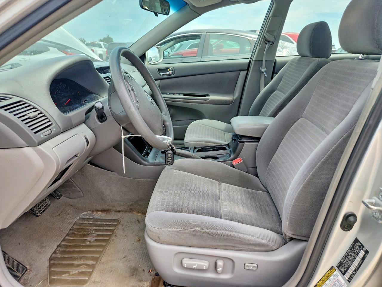 2005 Toyota Camry Le V6 Silver vin: 4T1BF32K35U614334