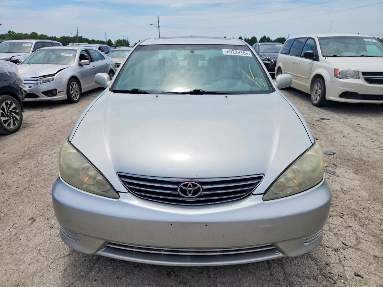 2005 Toyota Camry Le V6 Silver vin: 4T1BF32K35U614334