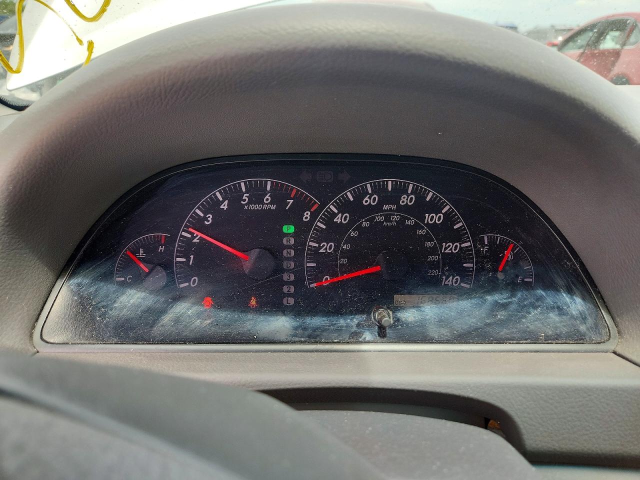2005 Toyota Camry Le V6 Silver vin: 4T1BF32K35U614334