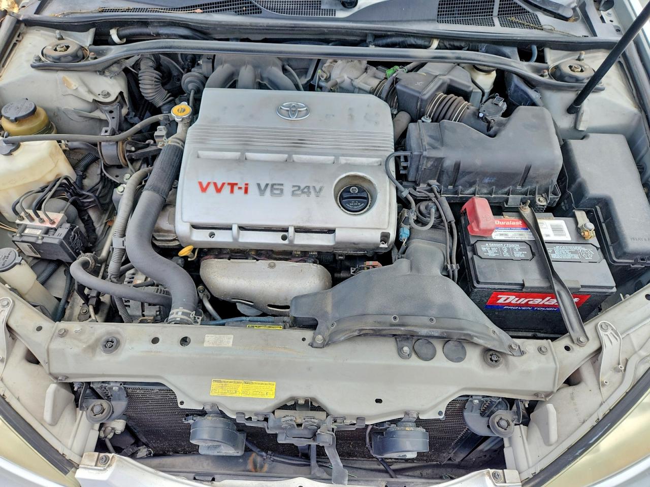 2005 Toyota Camry Le V6 Silver vin: 4T1BF32K35U614334