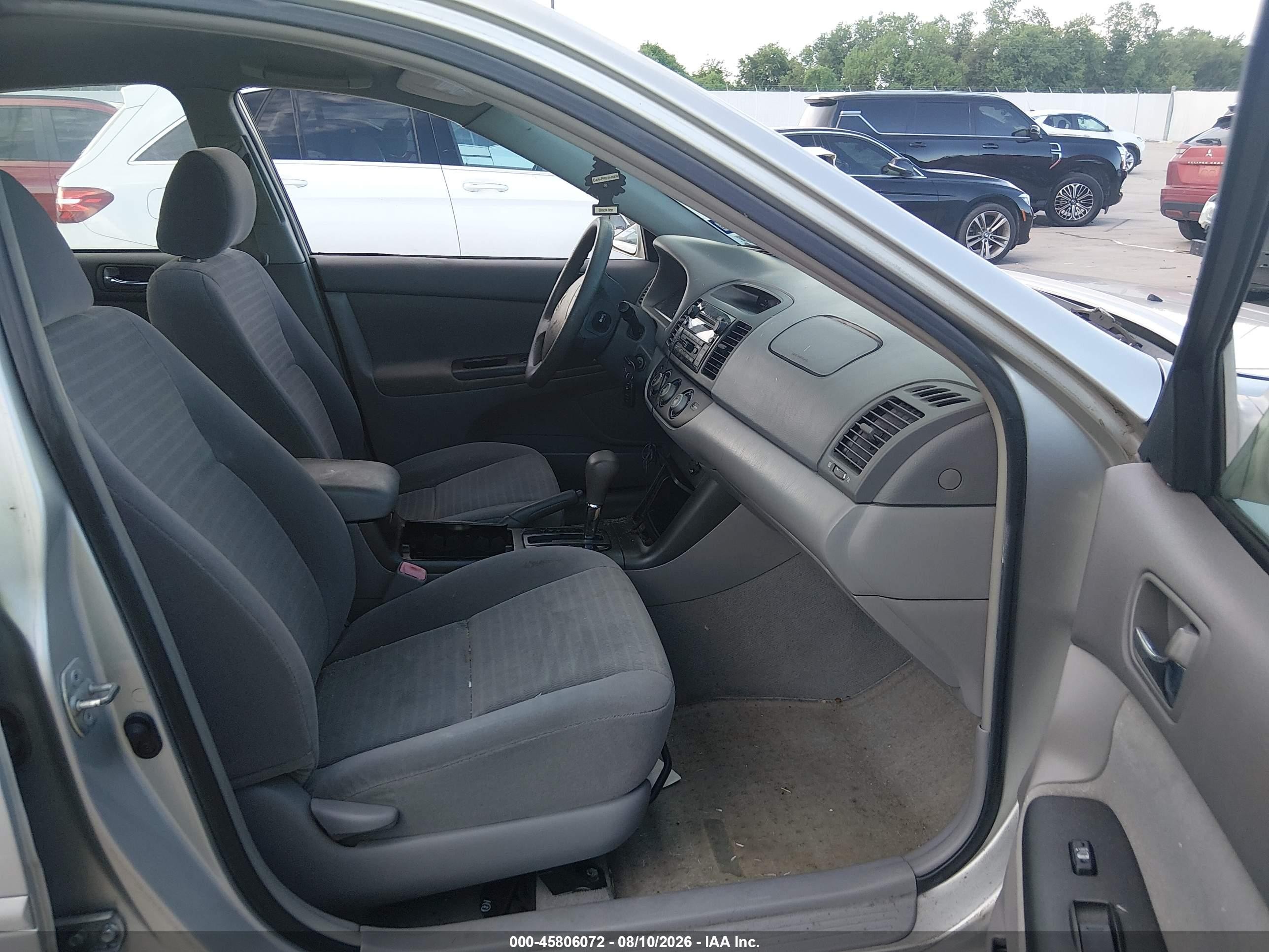 2005 Toyota Camry Le V6 Silver vin: 4T1BF32K35U615001