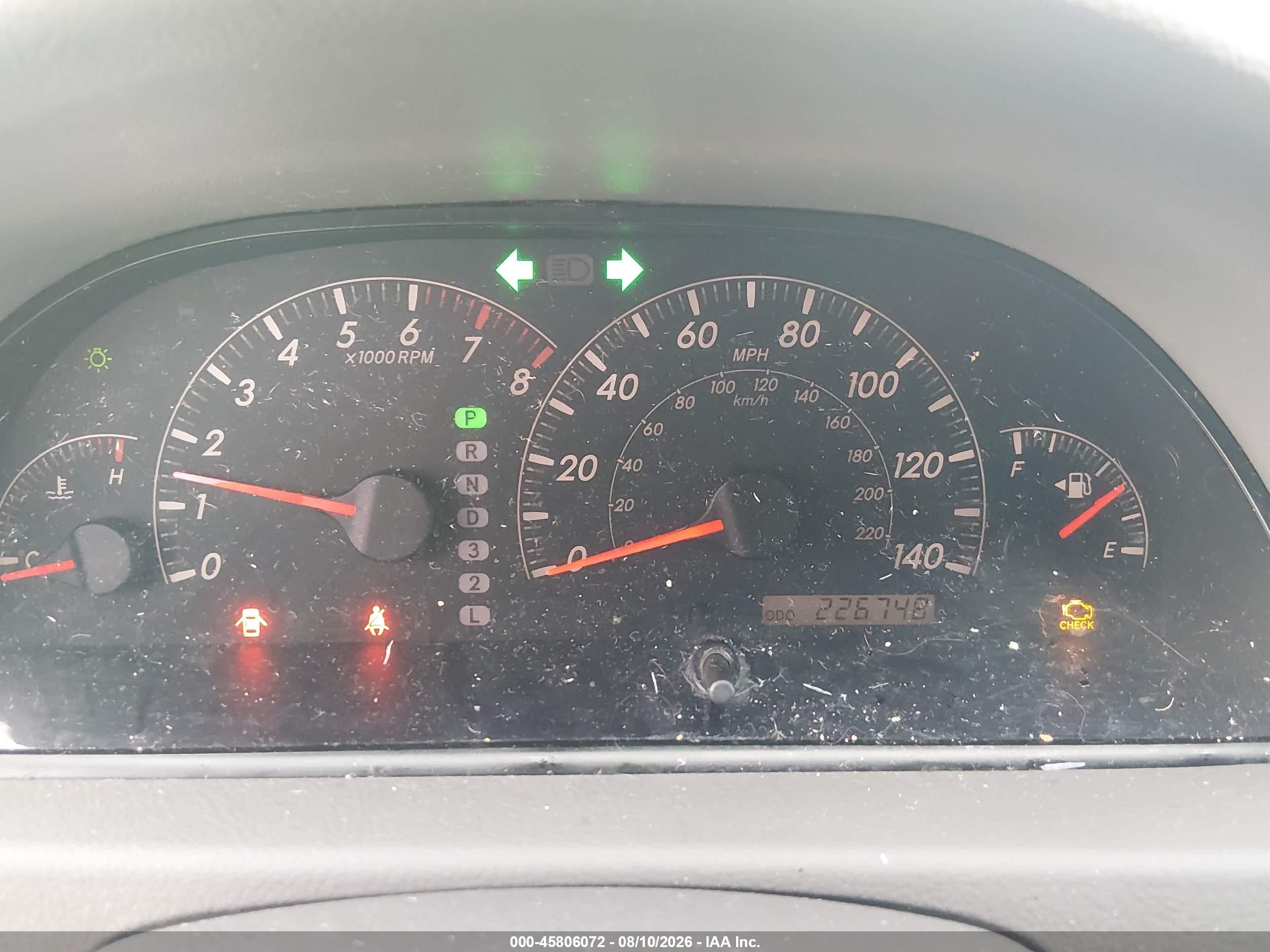 2005 Toyota Camry Le V6 Silver vin: 4T1BF32K35U615001