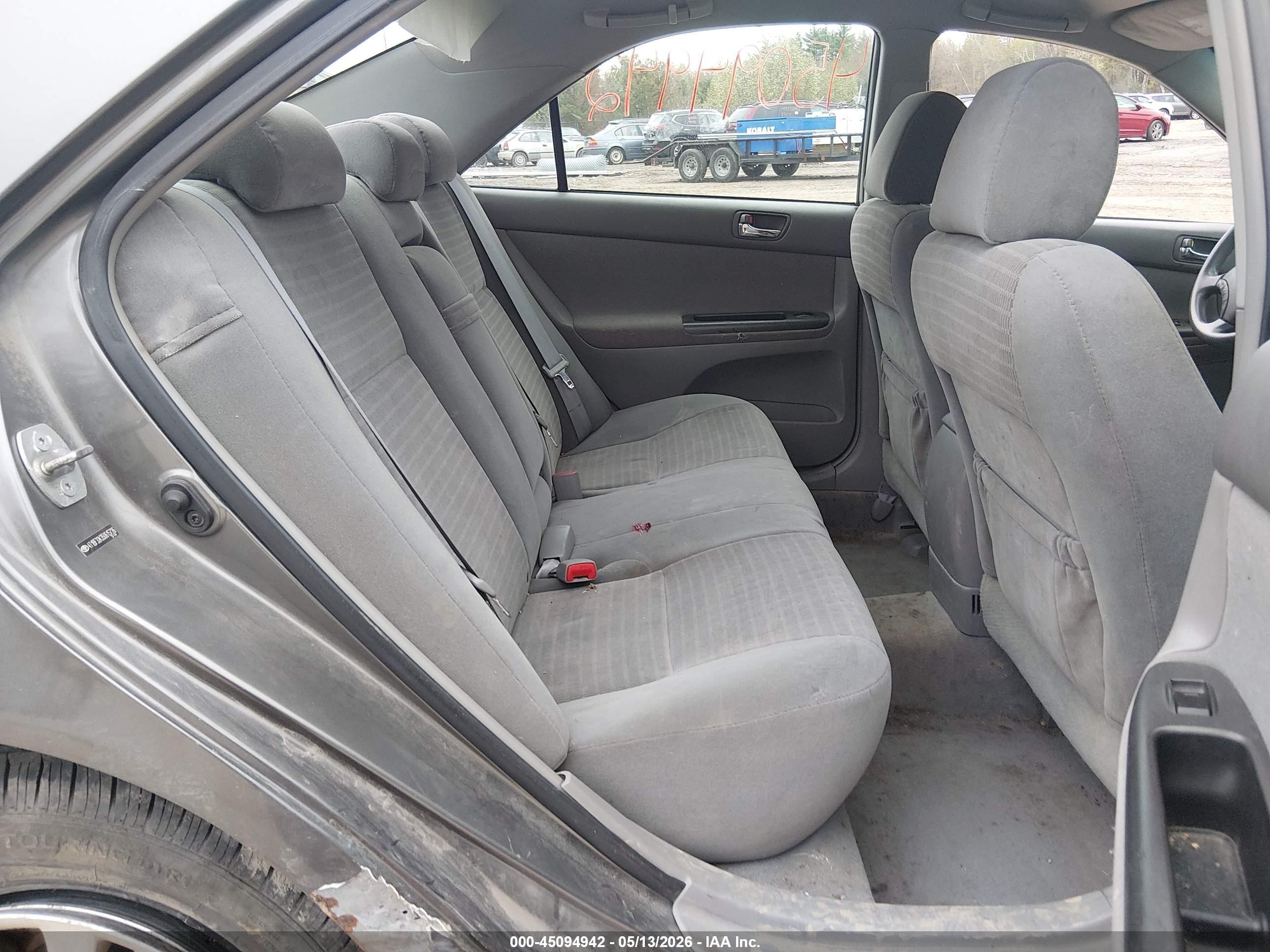 2005 Toyota Camry Le V6 Серый vin: 4T1BF32K35U615726