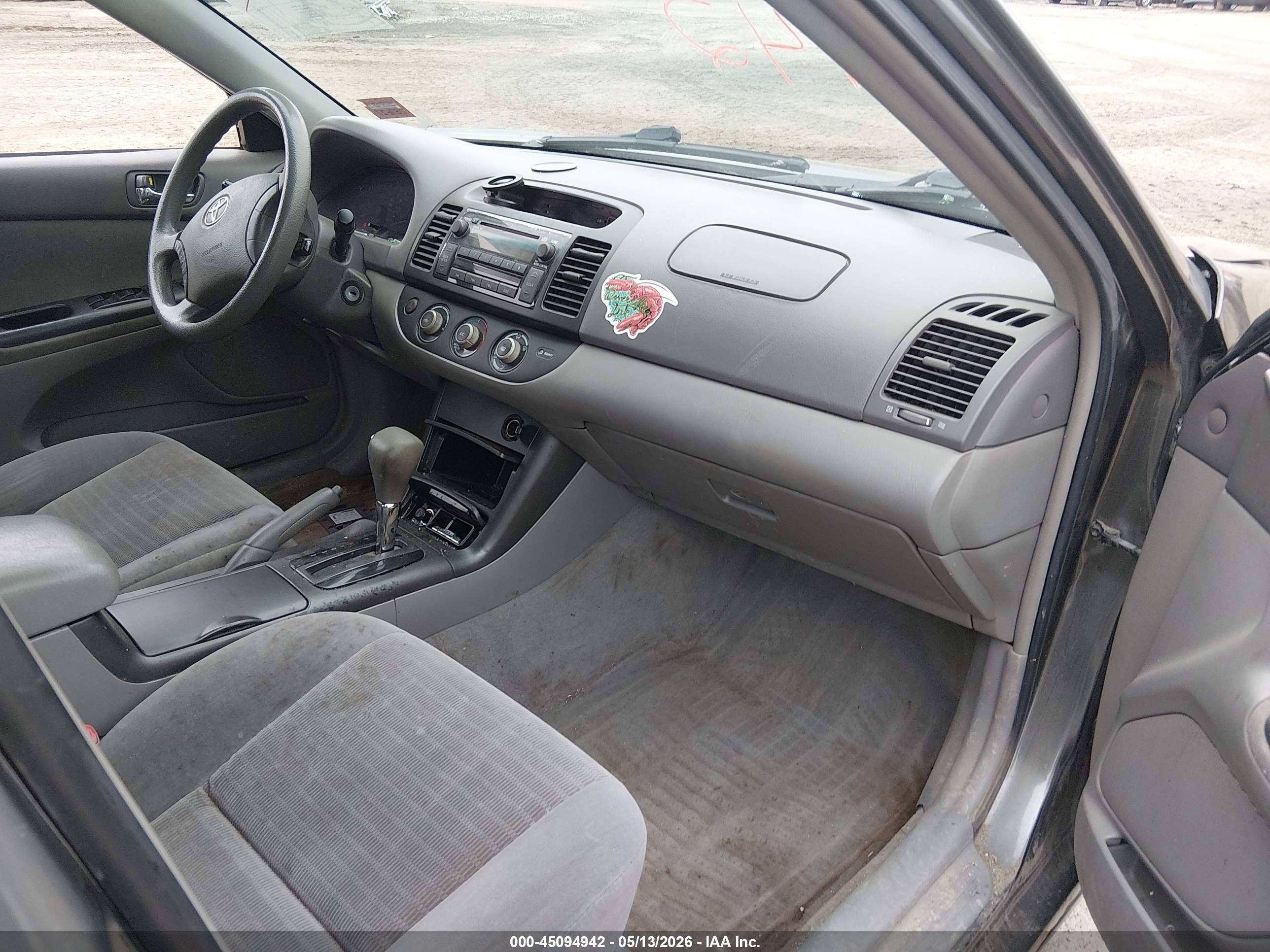 2005 Toyota Camry Le V6 Серый vin: 4T1BF32K35U615726