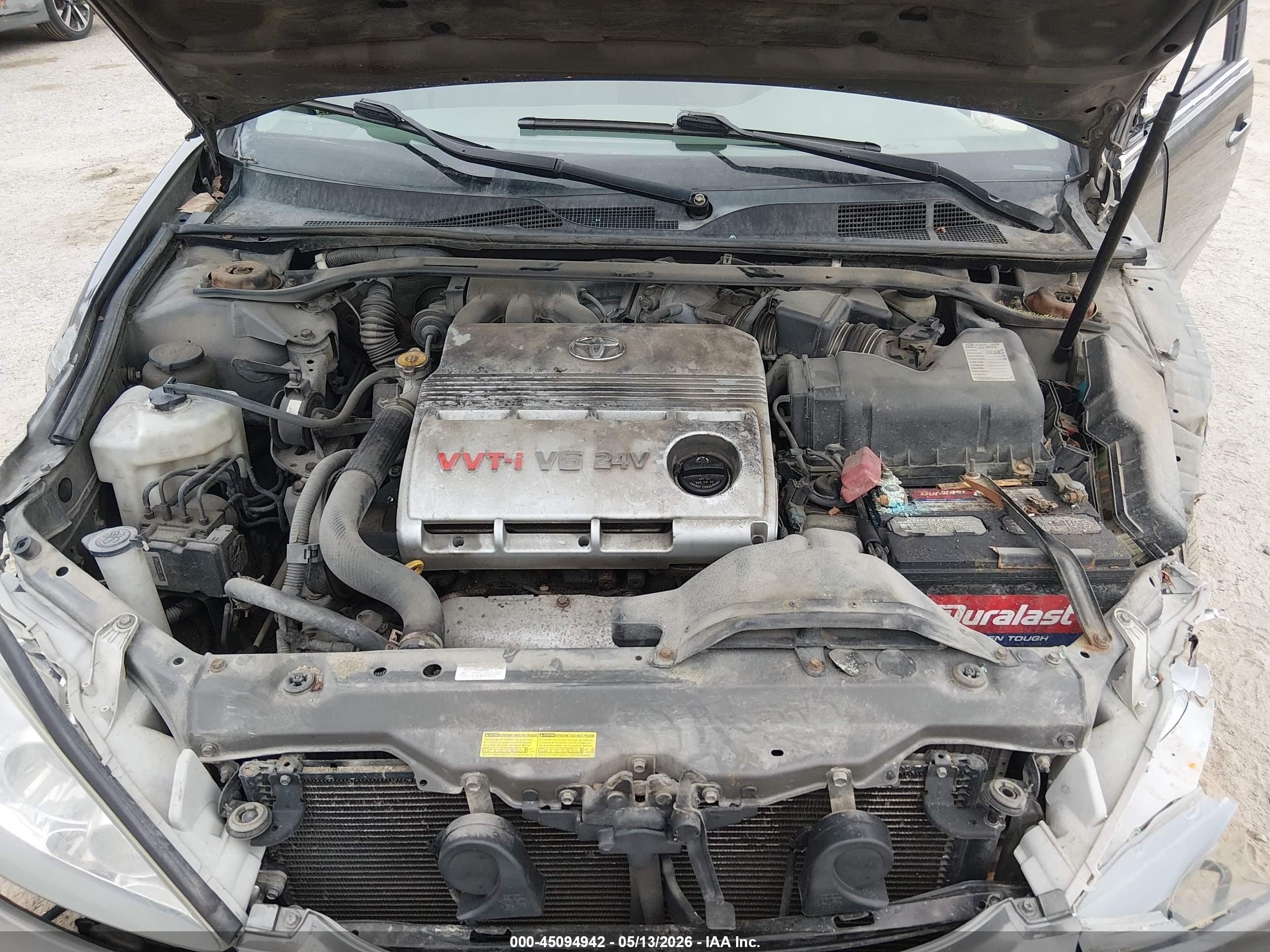 2005 Toyota Camry Le V6 Серый vin: 4T1BF32K35U615726