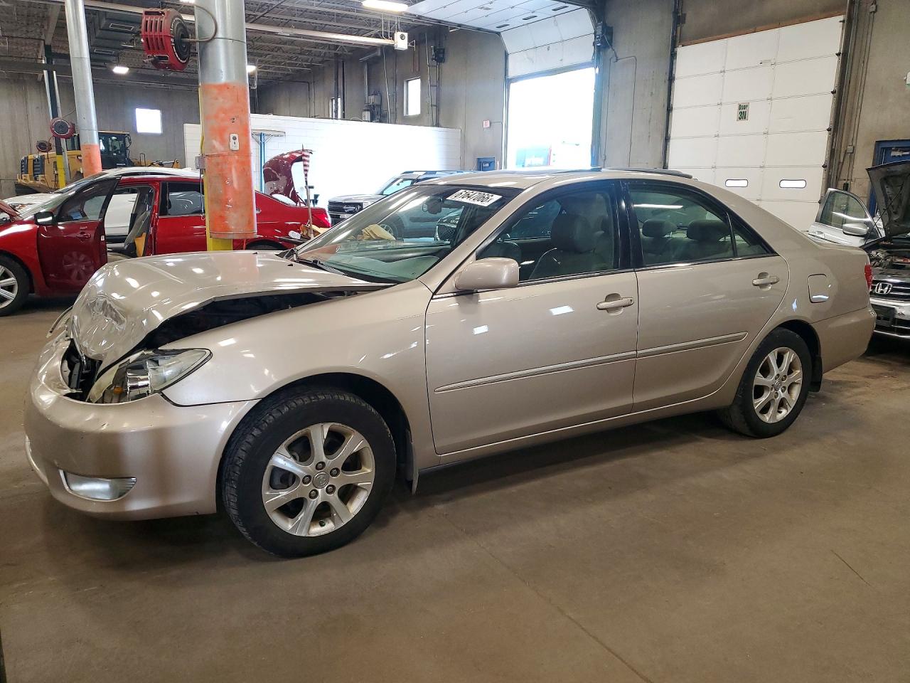 2006 Toyota Camry Xle V6 Желто-коричневый vin: 4T1BF32K36U116684