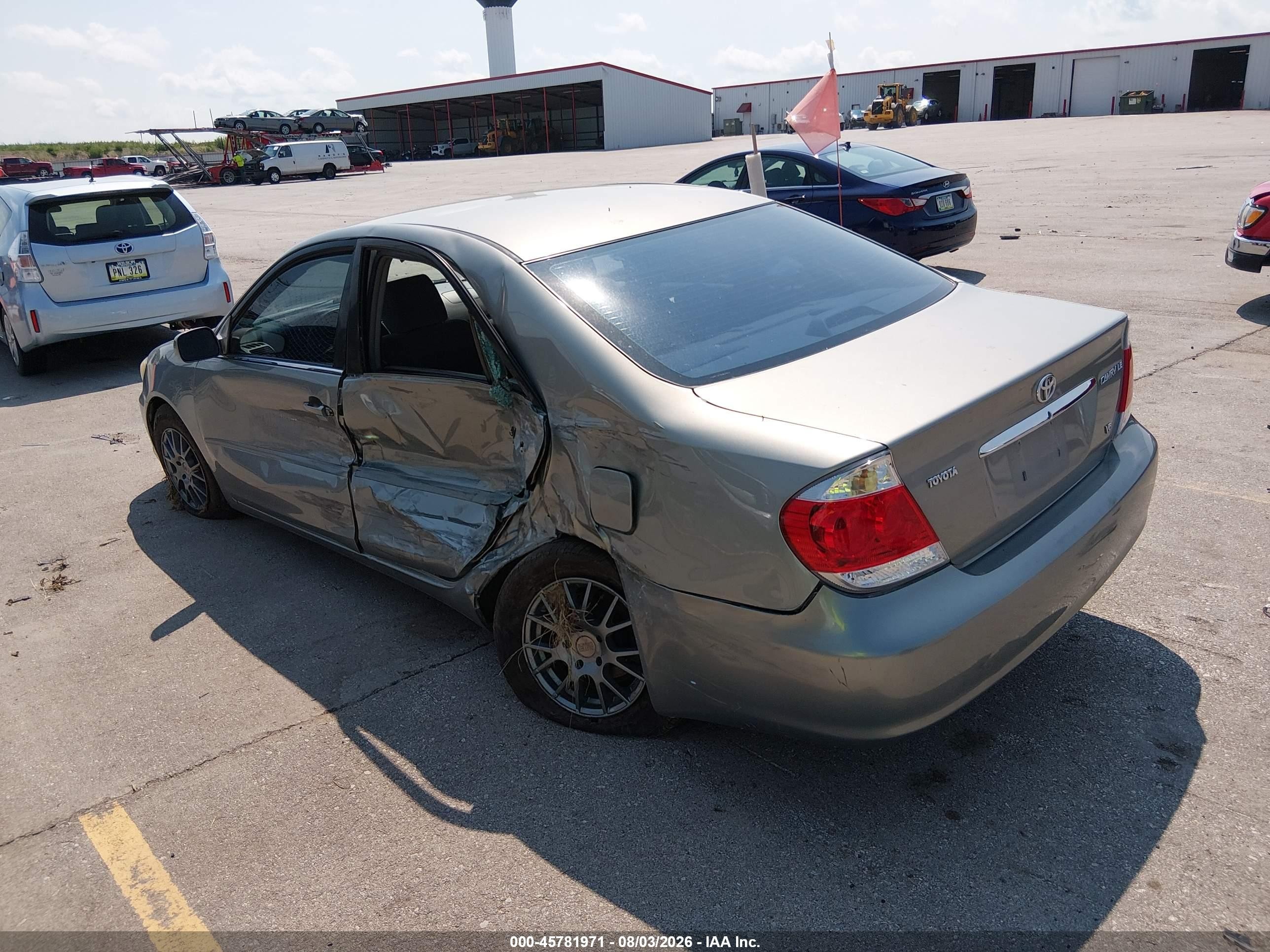 2006 Toyota Camry Le V6 Beige vin: 4T1BF32K36U629613