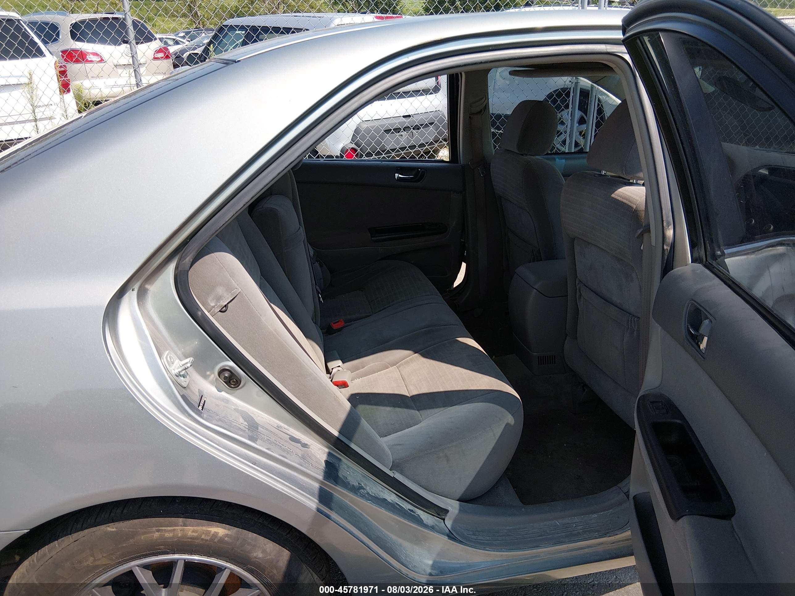 2006 Toyota Camry Le V6 Beige vin: 4T1BF32K36U629613