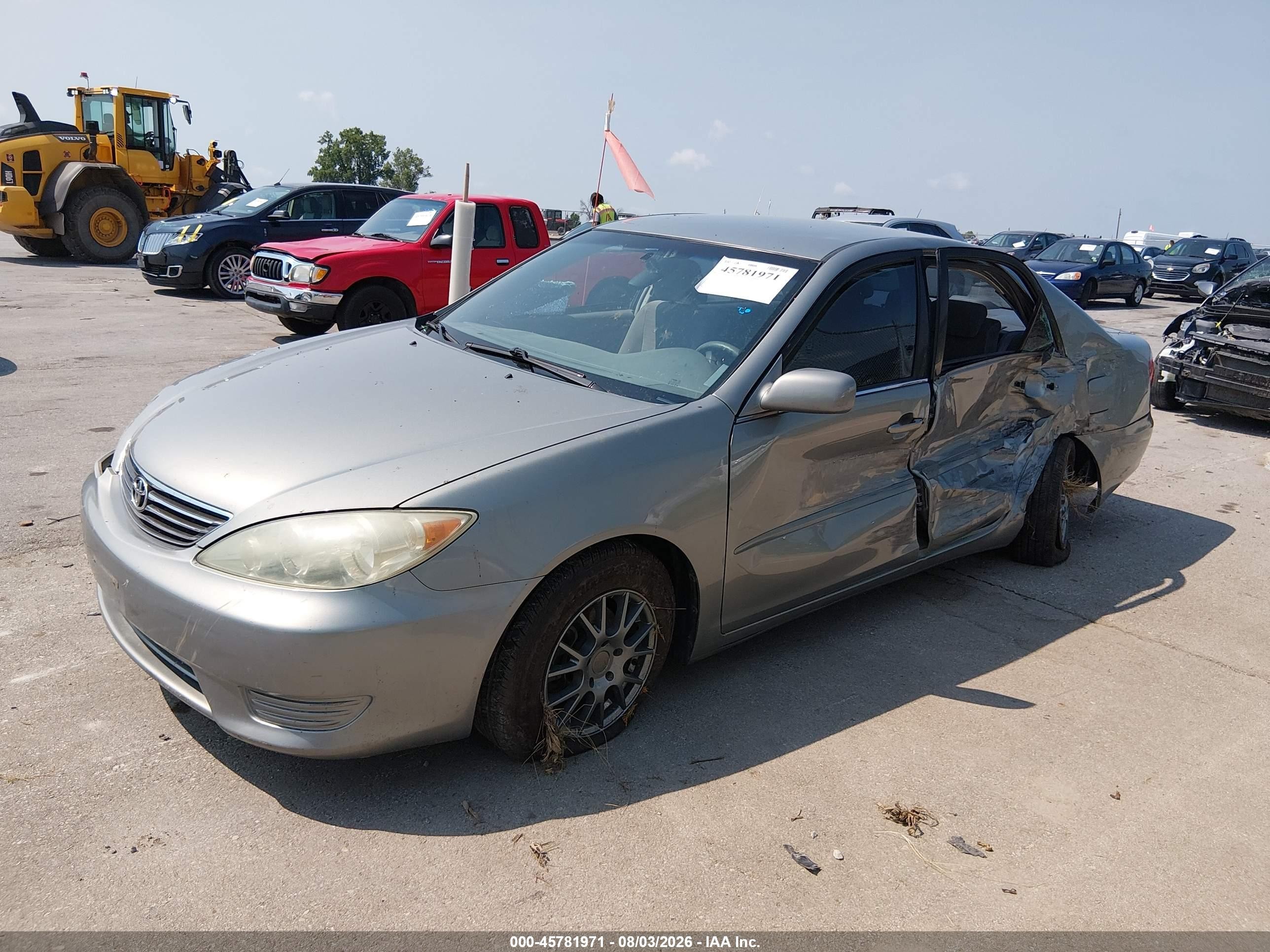 2006 Toyota Camry Le V6 Beige vin: 4T1BF32K36U629613