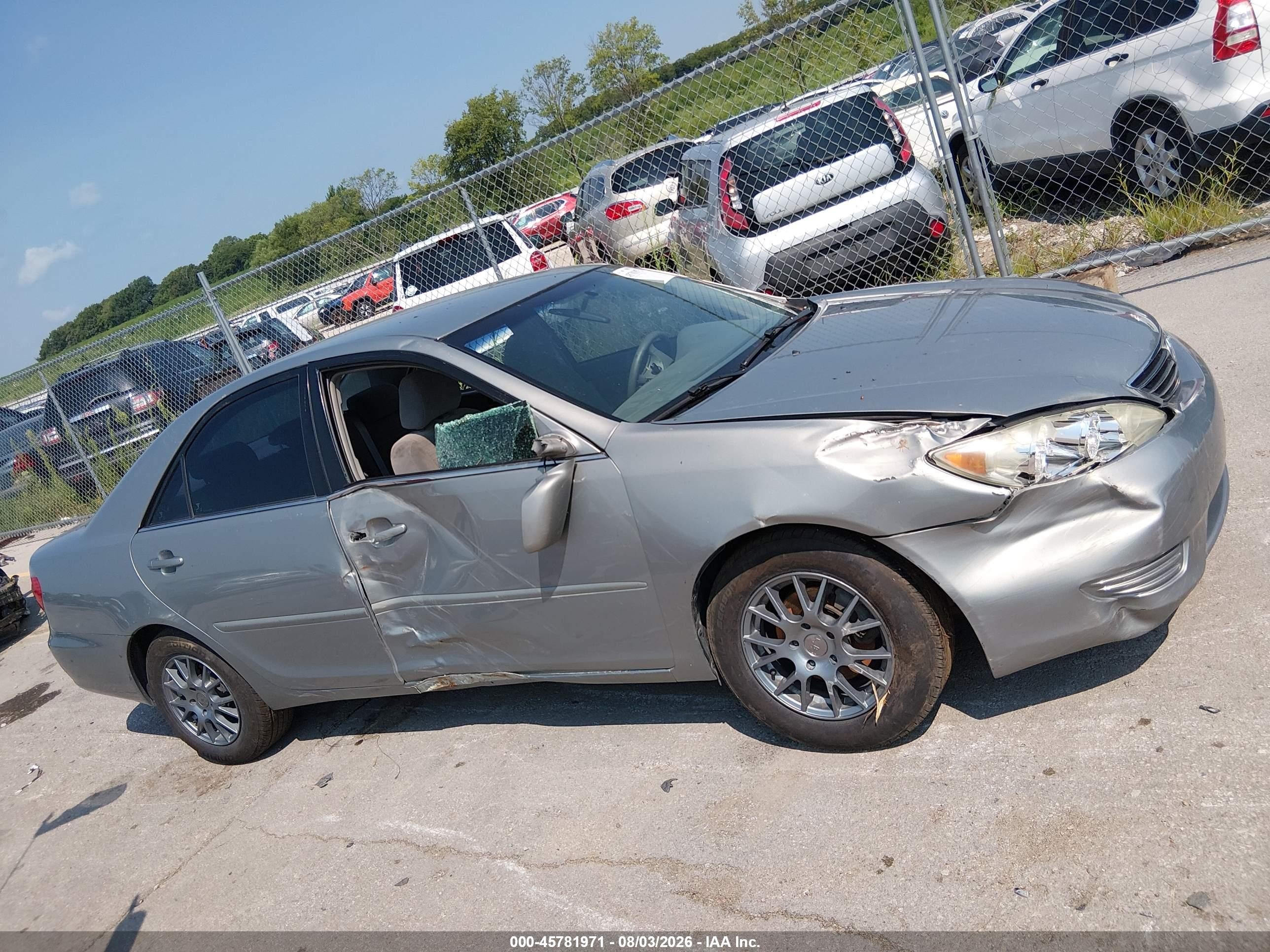 2006 Toyota Camry Le V6 Beige vin: 4T1BF32K36U629613