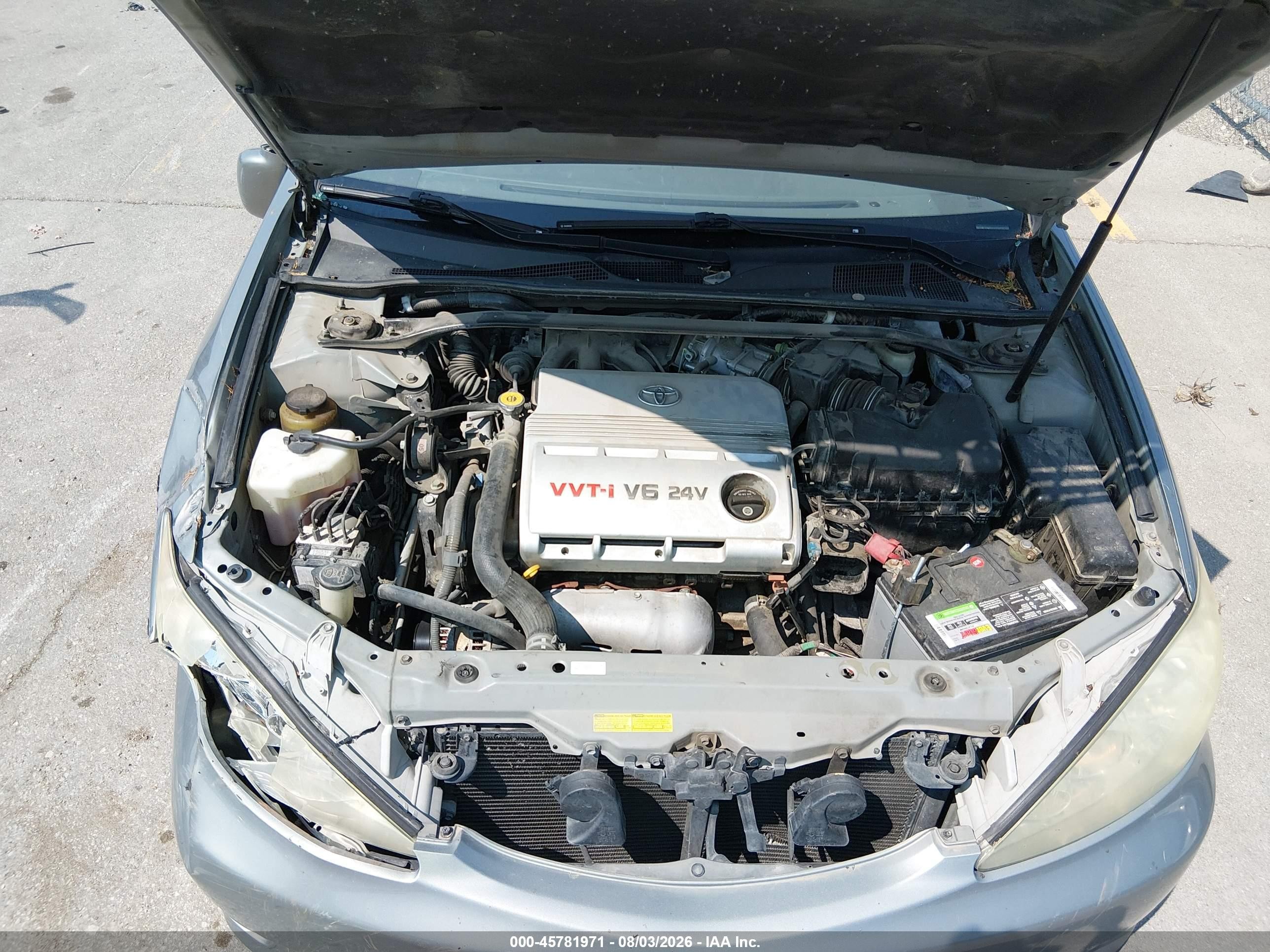 2006 Toyota Camry Le V6 Beige vin: 4T1BF32K36U629613
