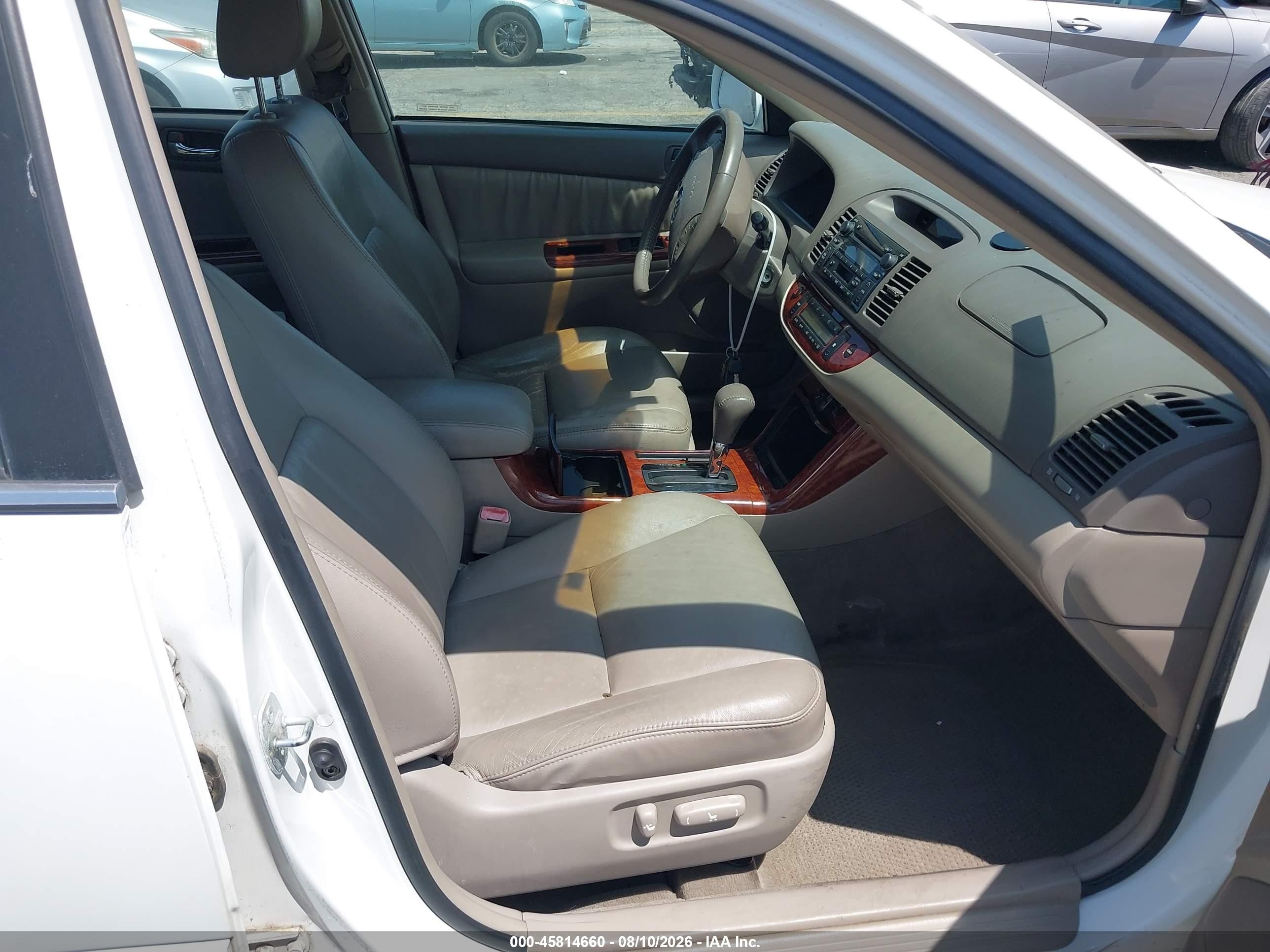 2006 Toyota Camry Xle V6 Белый vin: 4T1BF32K36U633564
