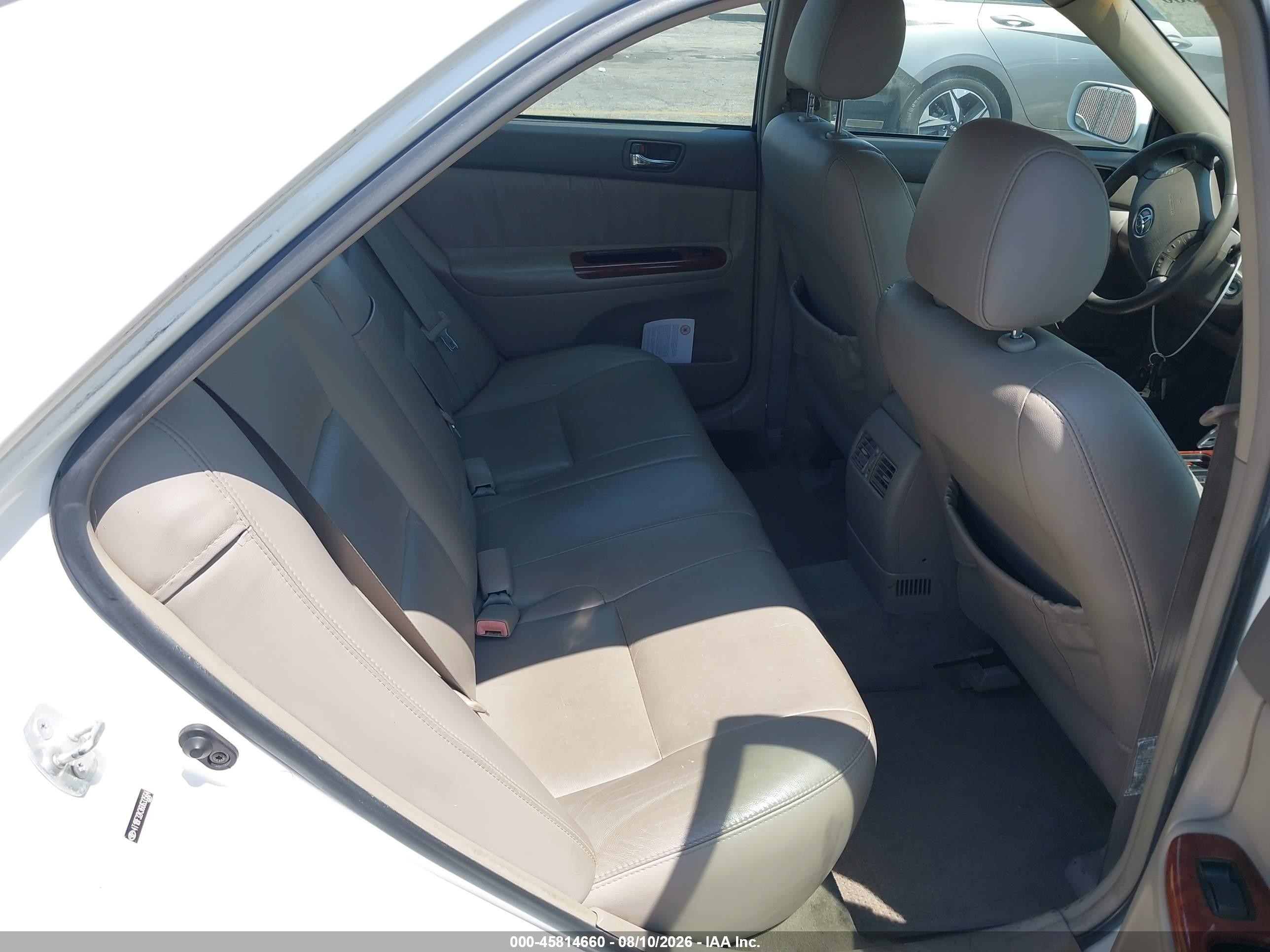 2006 Toyota Camry Xle V6 Белый vin: 4T1BF32K36U633564