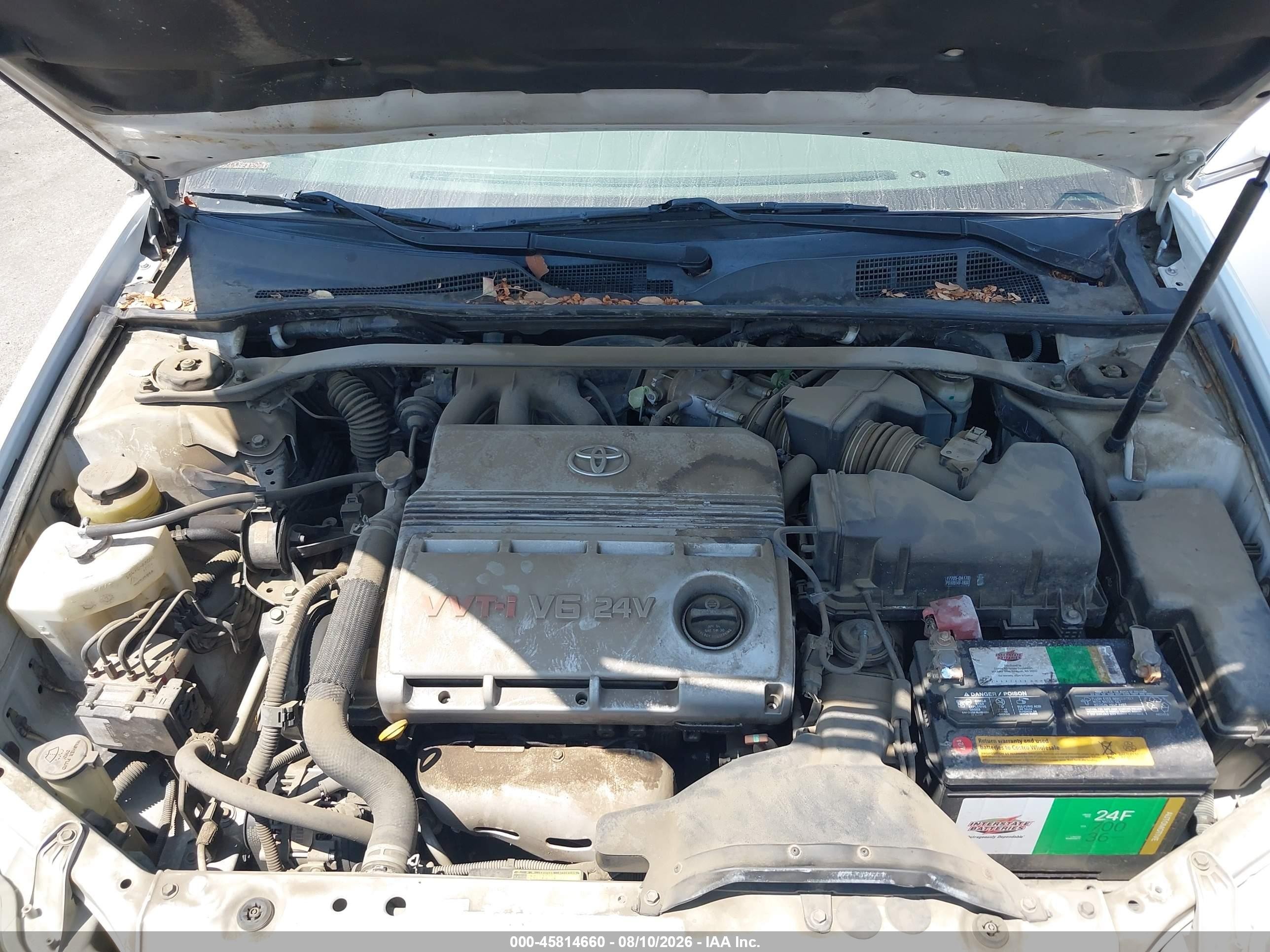 2006 Toyota Camry Xle V6 Белый vin: 4T1BF32K36U633564