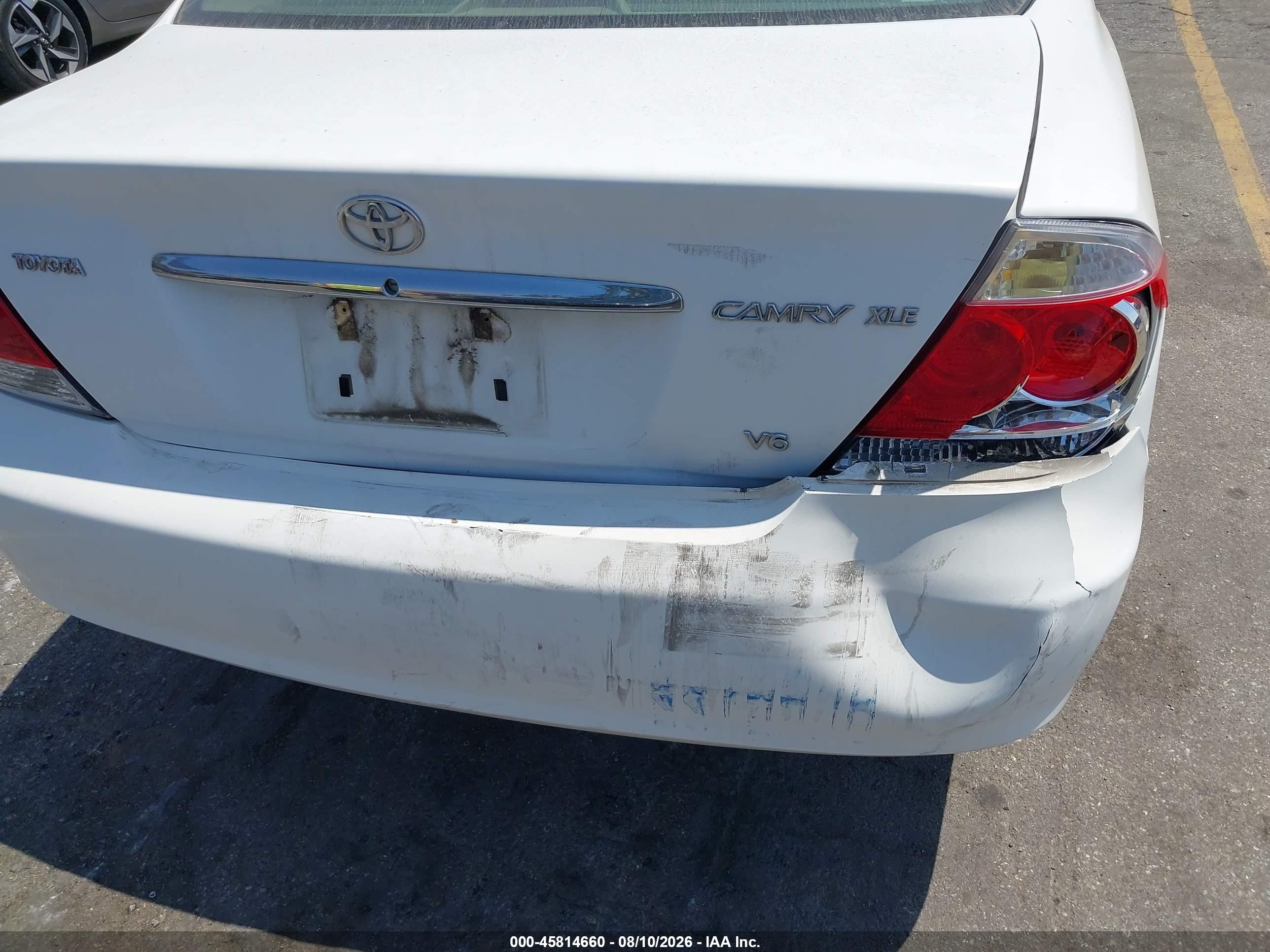 2006 Toyota Camry Xle V6 Белый vin: 4T1BF32K36U633564