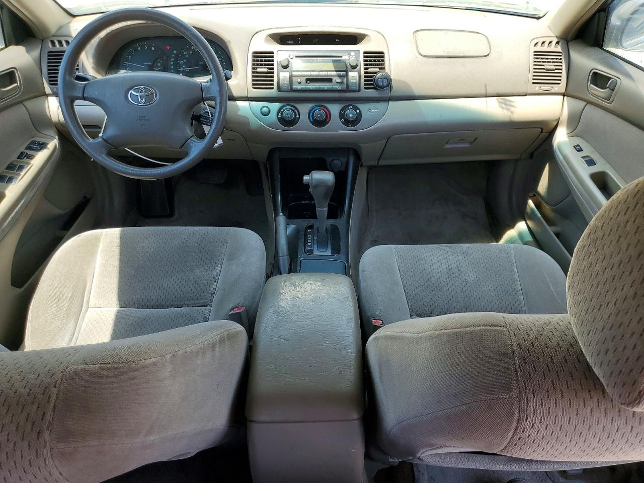 2002 Toyota Camry Le V6 Gold vin: 4T1BF32K42U026454