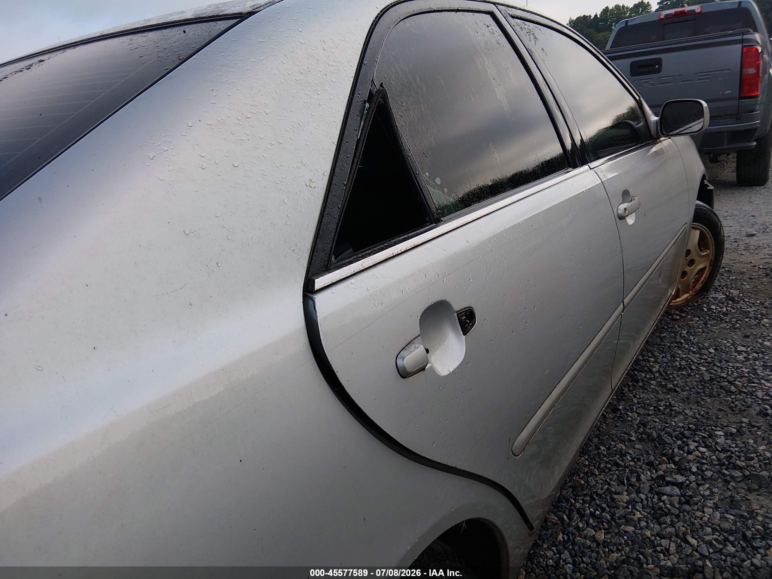 2003 Toyota Camry Le V6 Gray vin: 4T1BF32K43U042610