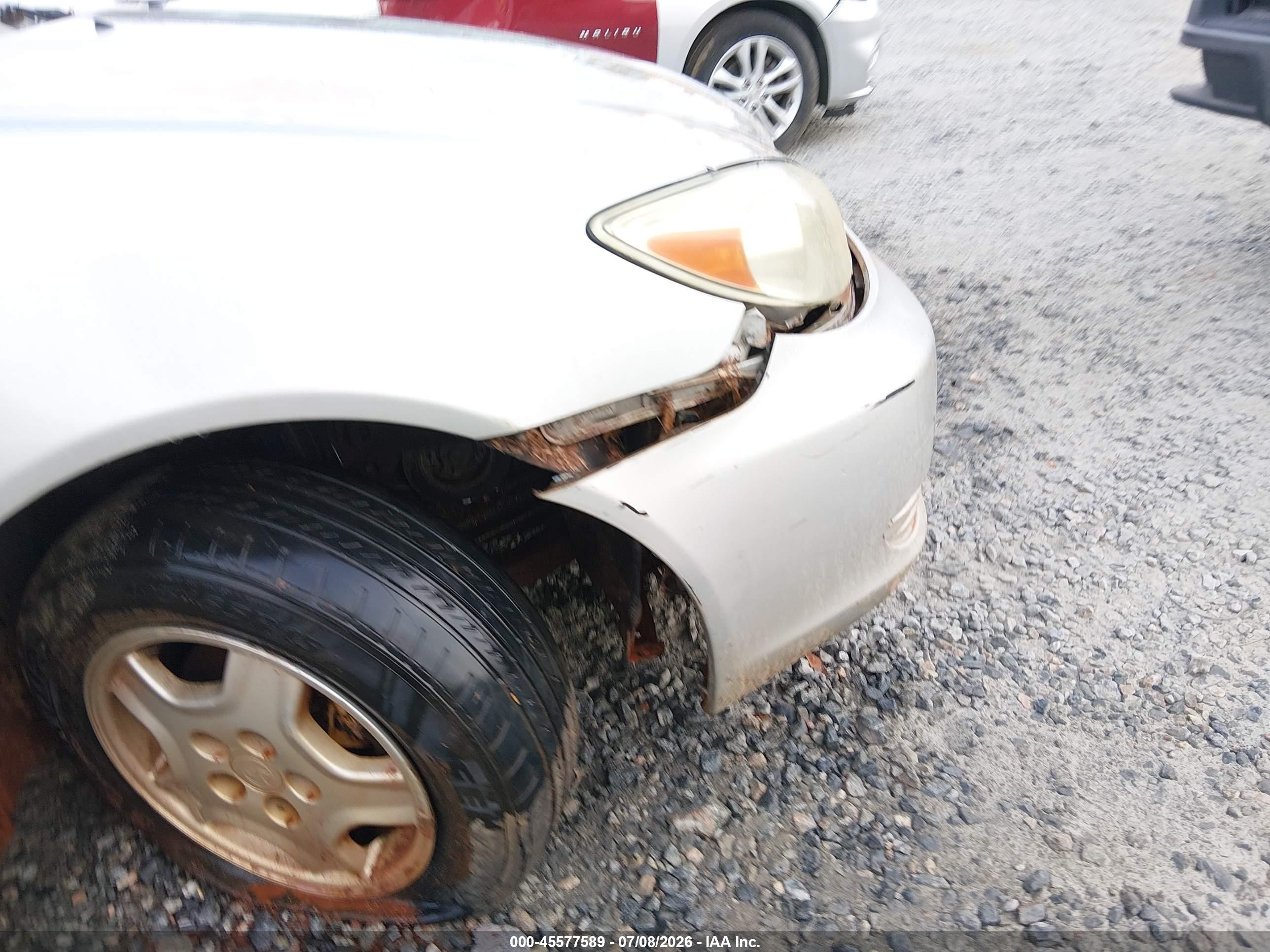 2003 Toyota Camry Le V6 Gray vin: 4T1BF32K43U042610