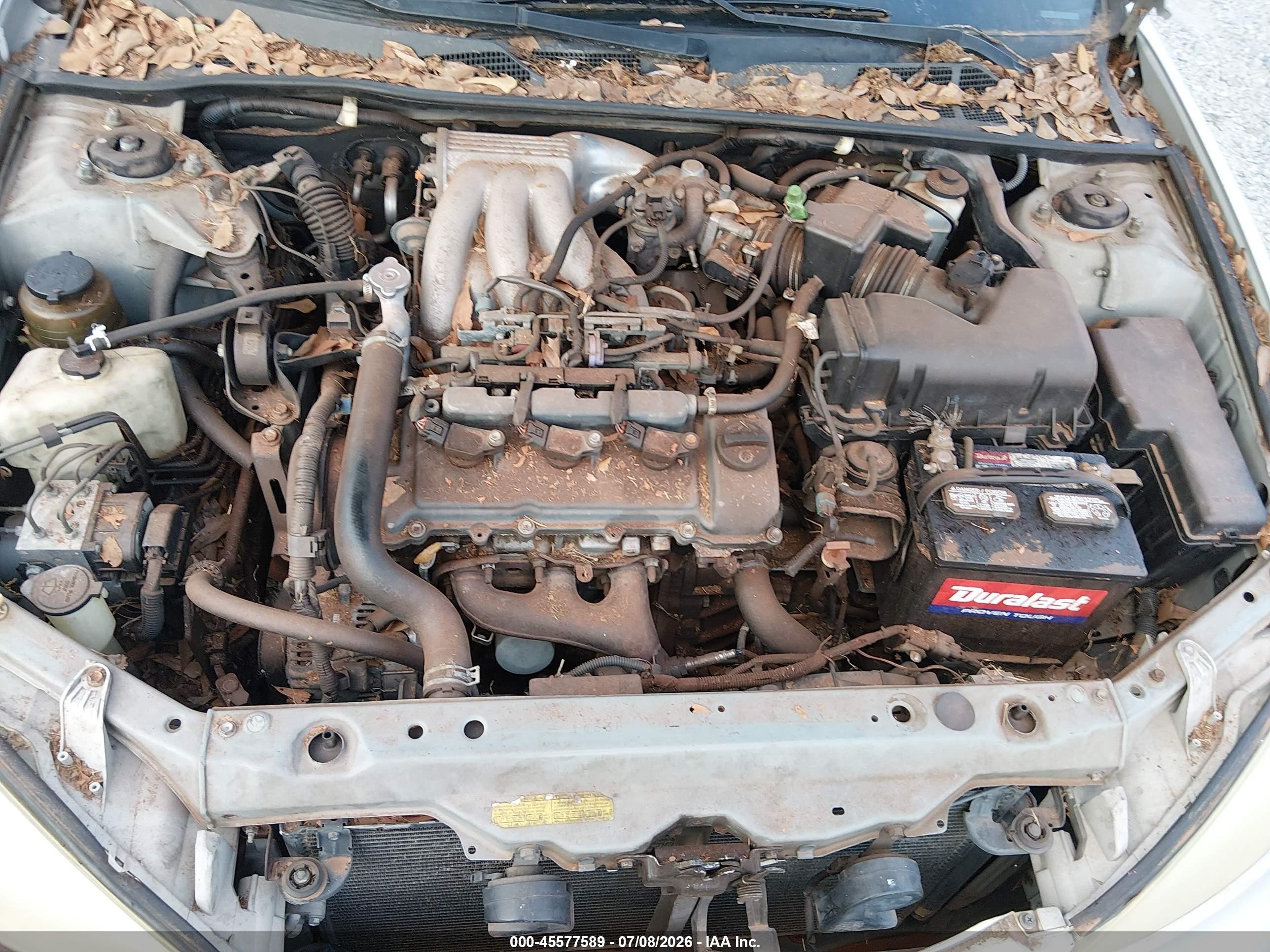 2003 Toyota Camry Le V6 Gray vin: 4T1BF32K43U042610