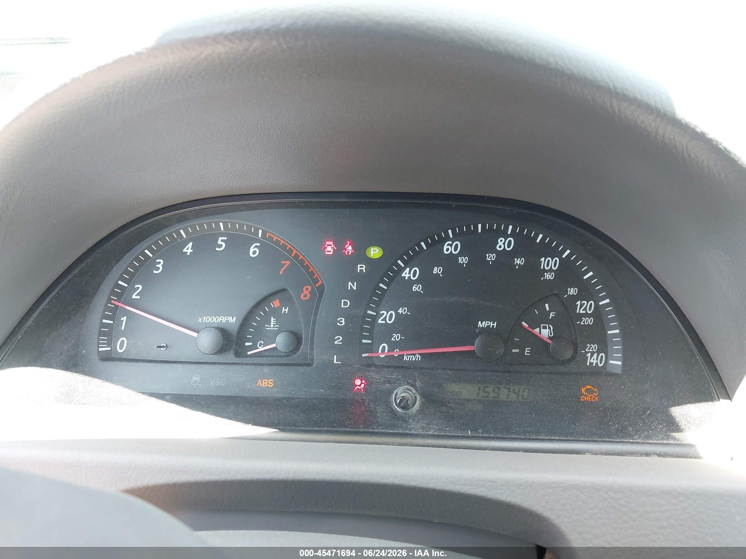 2003 Toyota Camry Le V6 White vin: 4T1BF32K43U043580