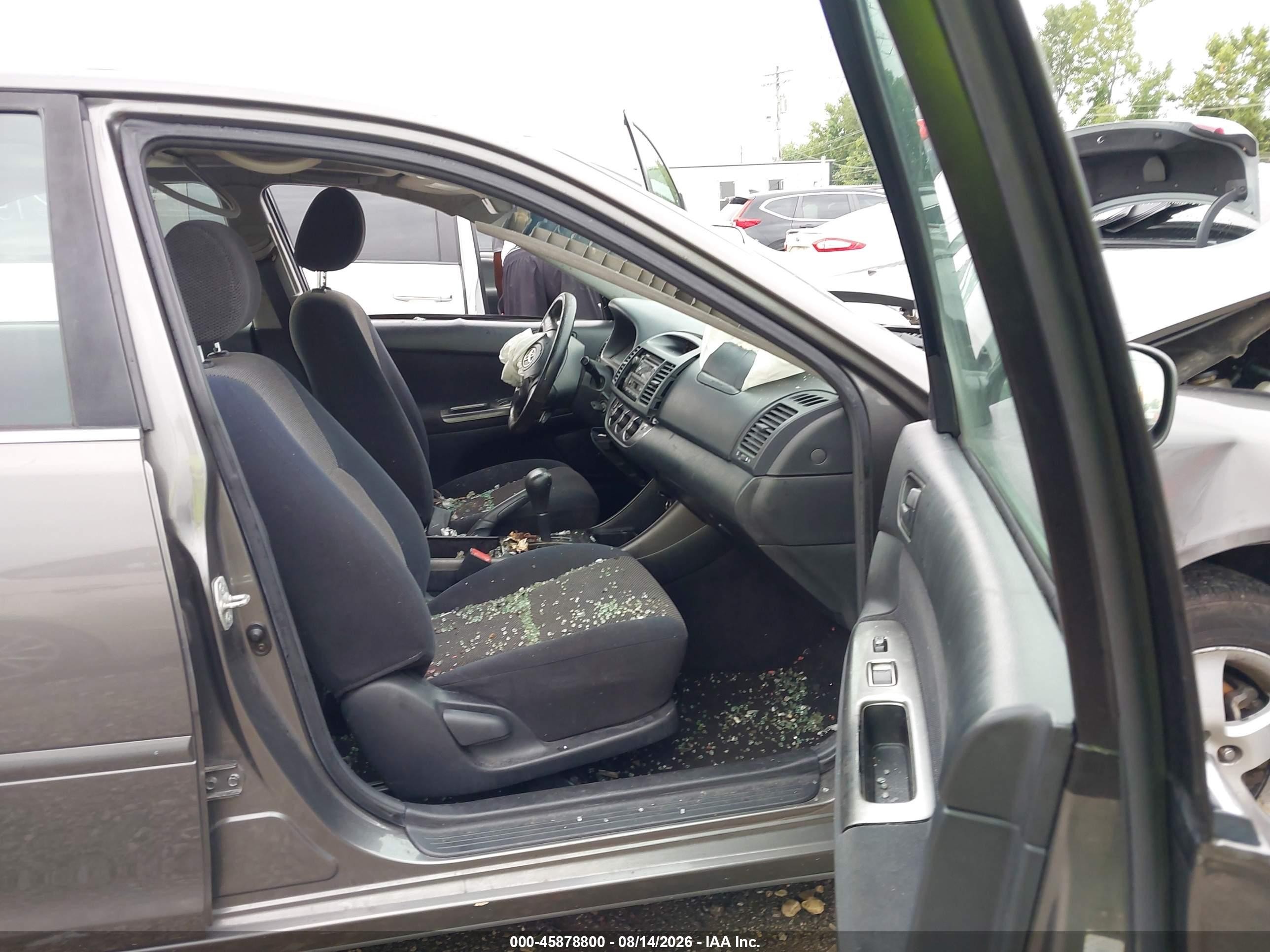 2003 Toyota Camry Se V6 Gray vin: 4T1BF32K43U545165