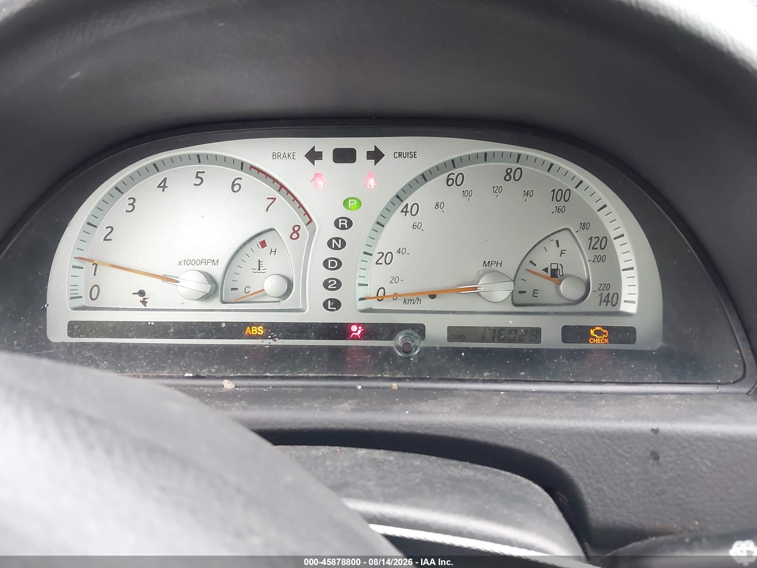 2003 Toyota Camry Se V6 Gray vin: 4T1BF32K43U545165