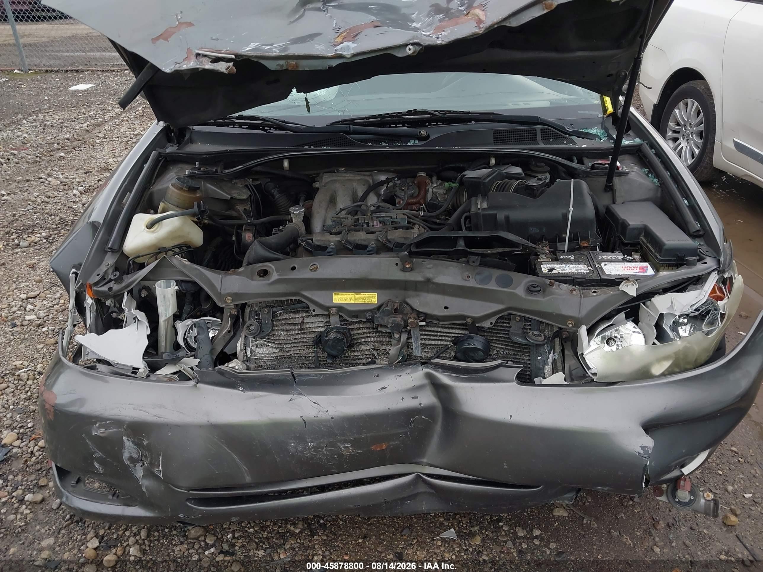 2003 Toyota Camry Se V6 Gray vin: 4T1BF32K43U545165