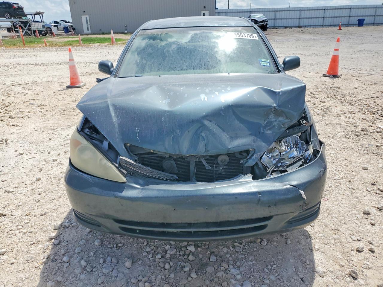 2003 Toyota Camry Le V6 Green vin: 4T1BF32K43U546395