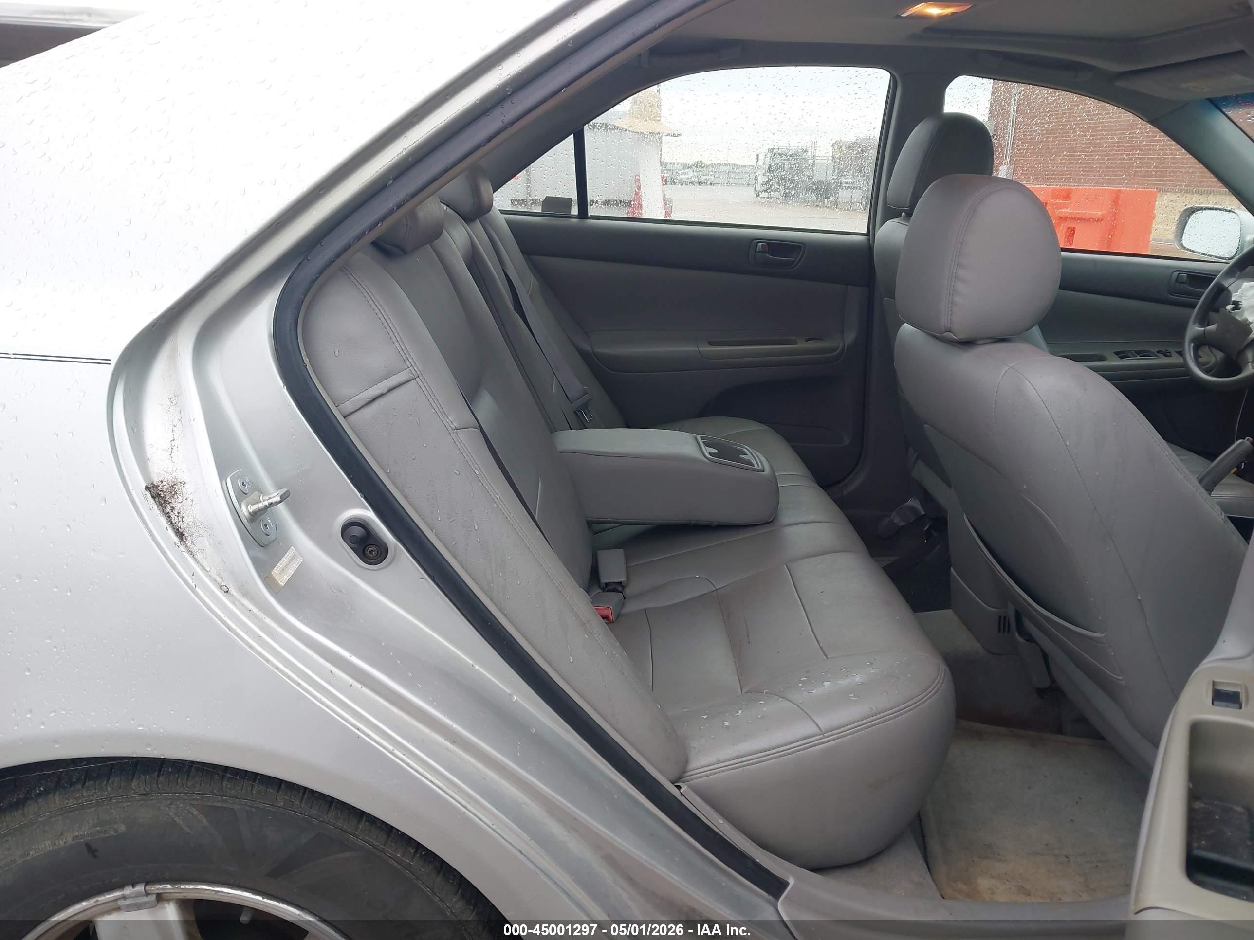 2003 Toyota Camry Le V6 Серый vin: 4T1BF32K43U552357