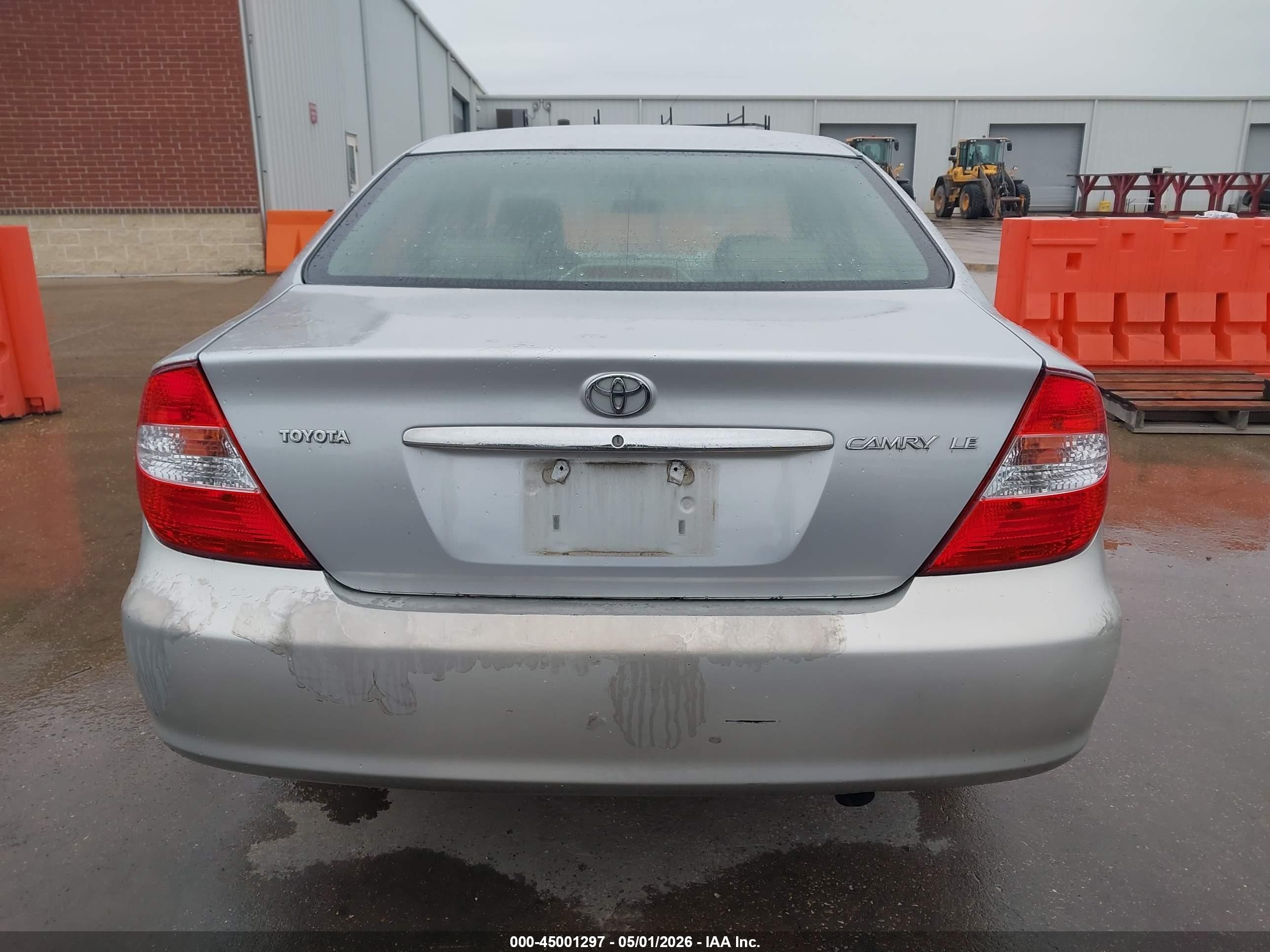 2003 Toyota Camry Le V6 Серый vin: 4T1BF32K43U552357