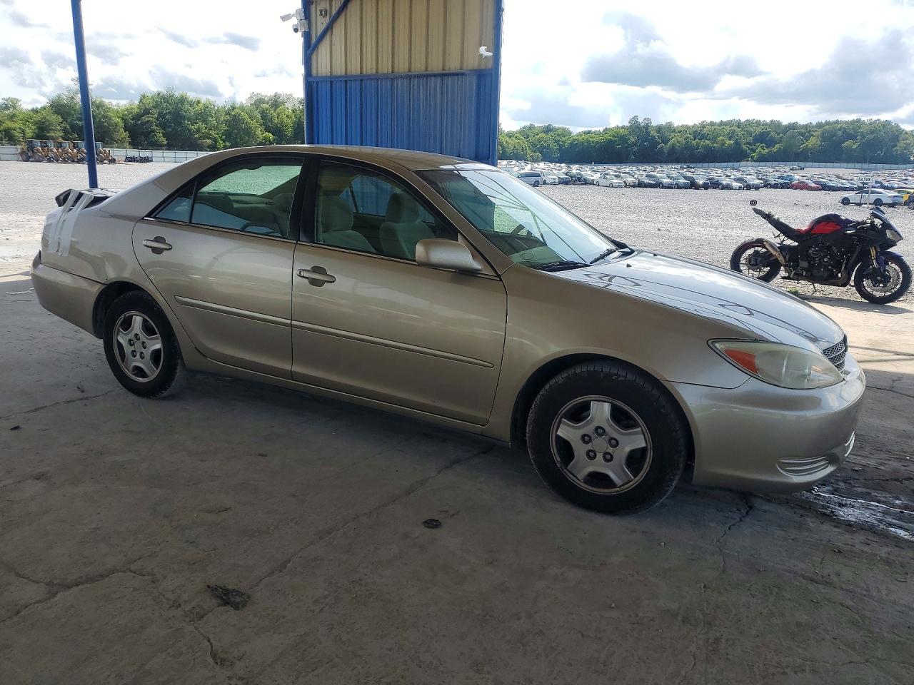 2003 Toyota Camry Le V6 Beige vin: 4T1BF32K43U556408
