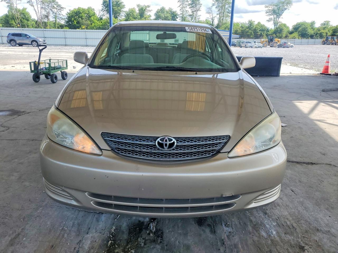 2003 Toyota Camry Le V6 Beige vin: 4T1BF32K43U556408
