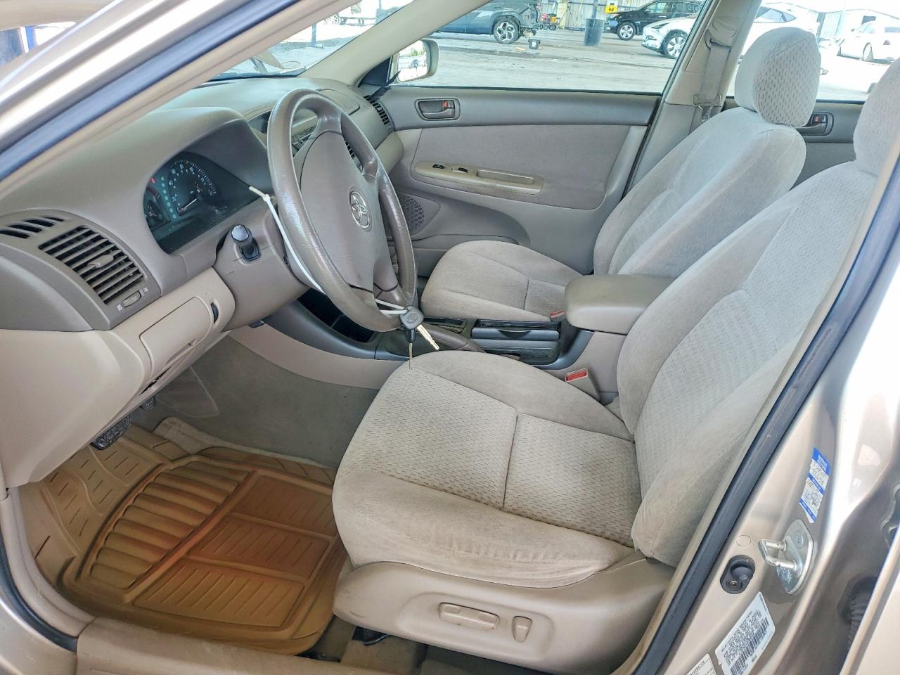 2003 Toyota Camry Le V6 Beige vin: 4T1BF32K43U556408