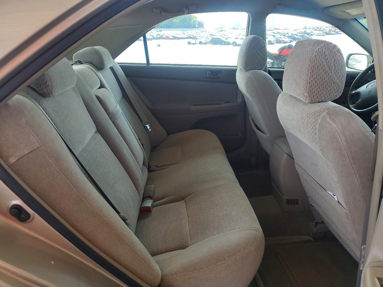 2003 Toyota Camry Le V6 Beige vin: 4T1BF32K43U556408