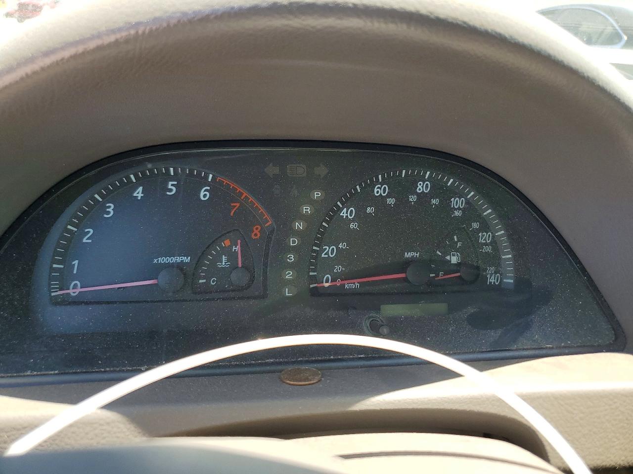 2003 Toyota Camry Xle V6 Silver vin: 4T1BF32K43U557767