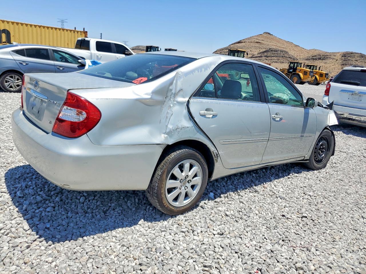 2003 Toyota Camry Xle V6 Silver vin: 4T1BF32K43U557767