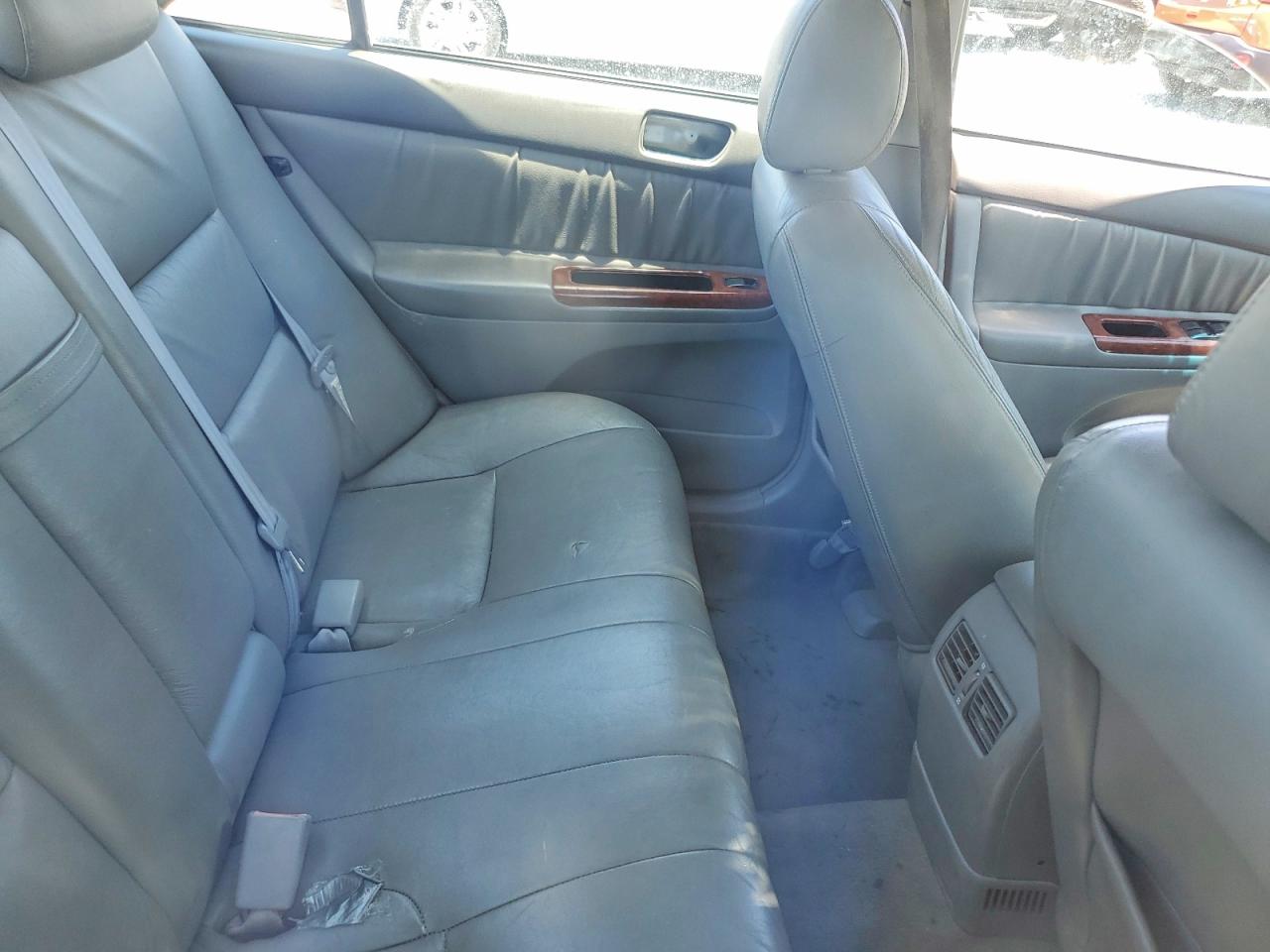 2003 Toyota Camry Xle V6 Silver vin: 4T1BF32K43U557767